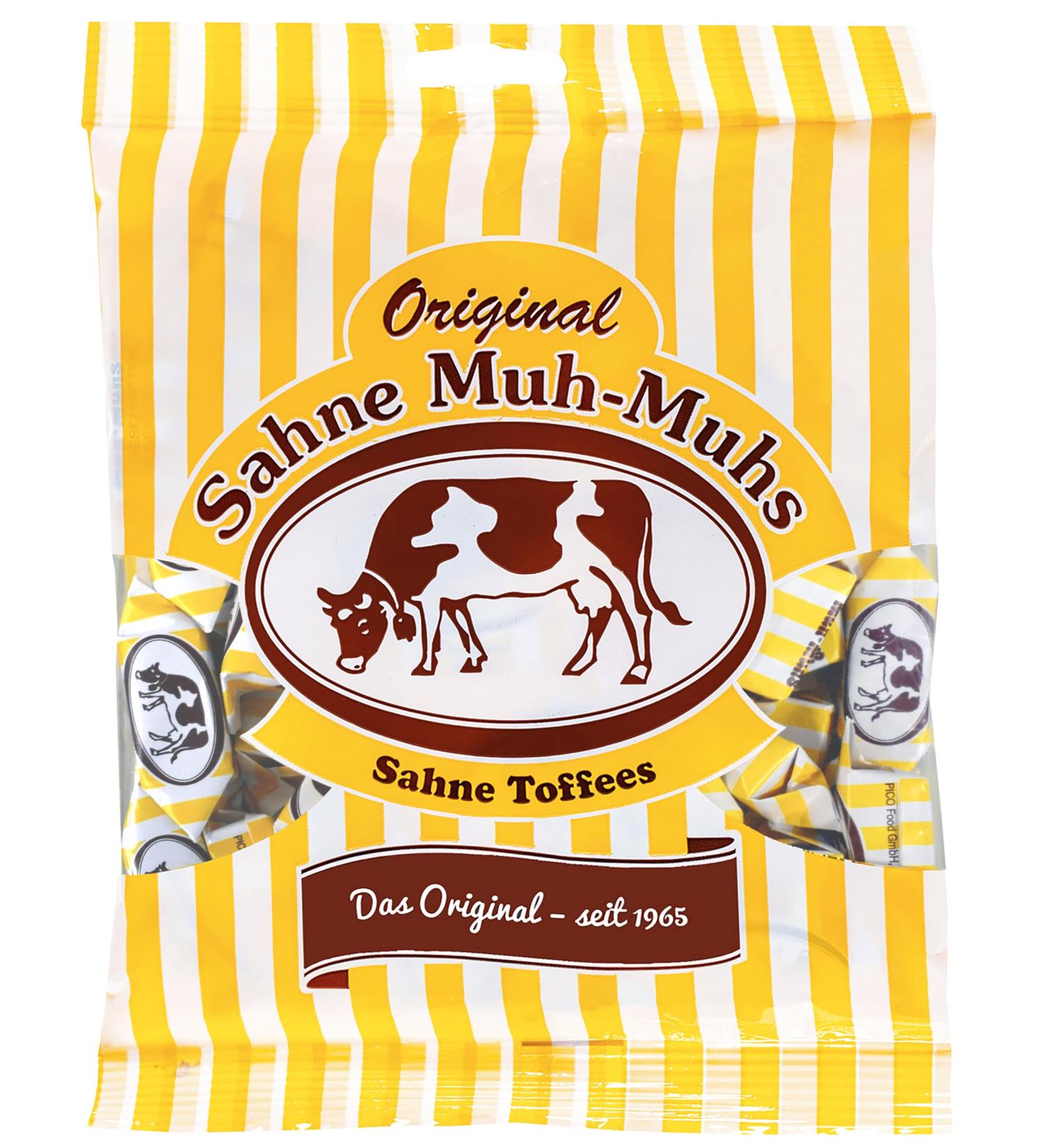 Buy Original Muh-Muhs Cream Toffees 1kg - Gluten-Free No Preservatives Since 1965 - Unique Creamy Enjoyment - Buy Online on SooperMarket.com