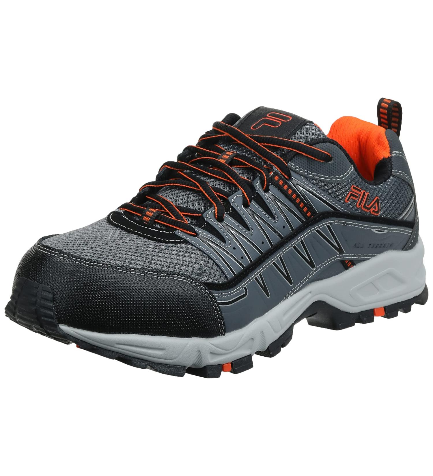 Fila Men's Memory At Peake Composite Toe Work Shoe 10.5 - CSRK/Black/Vorn - Buy Online on SooperMarket.com