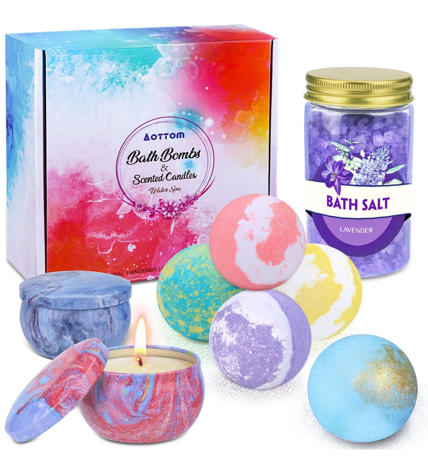 Scented Candles Gifts for Women - 2.5oz Aromatherapy Candles for Home Atmosphere - Buy Online on SooperMarket.com