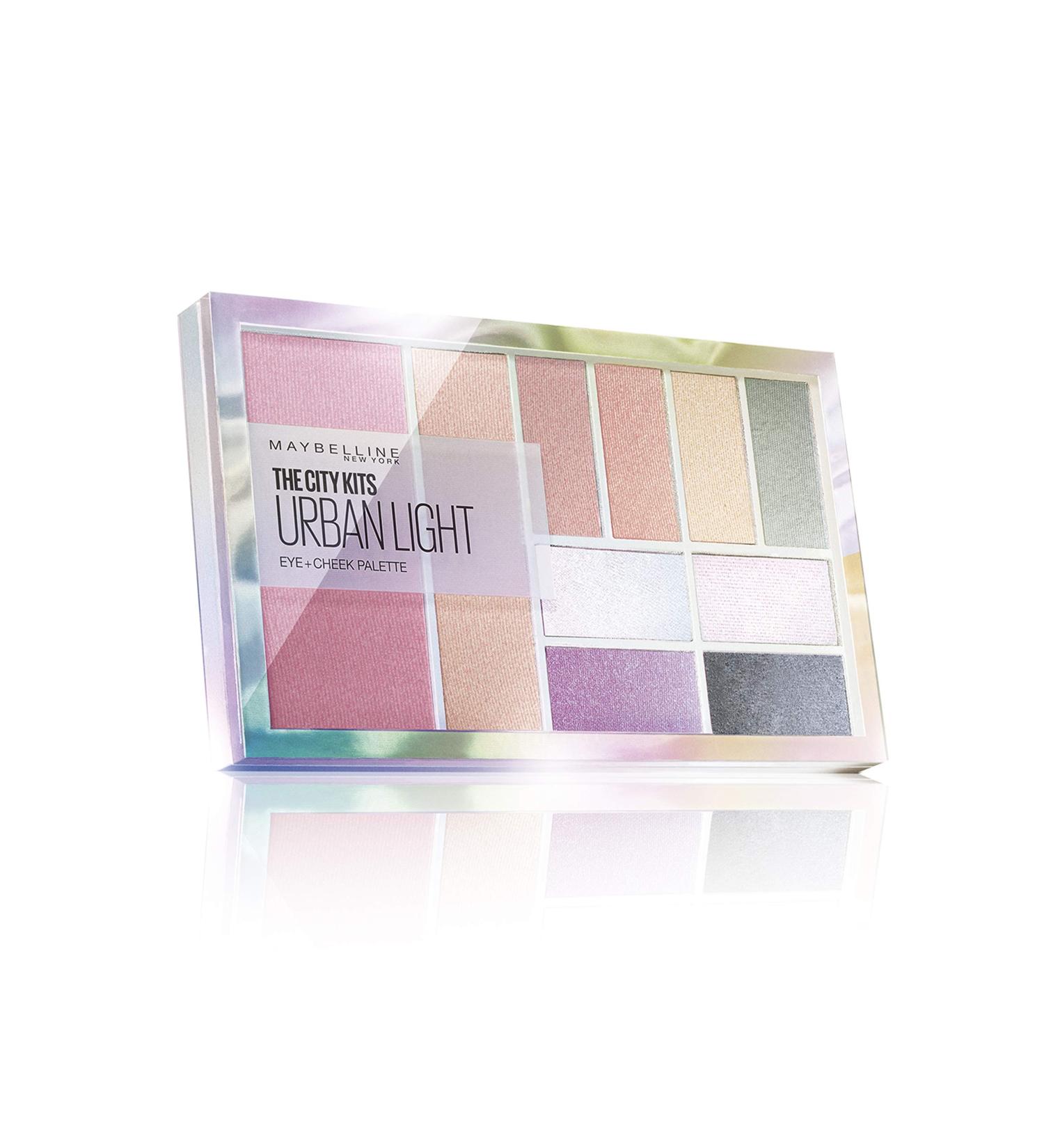 Maybelline Urban Light City Palette - Vibrant and Versatile Eyeshadow Palette - Buy Online on SooperMarket.com