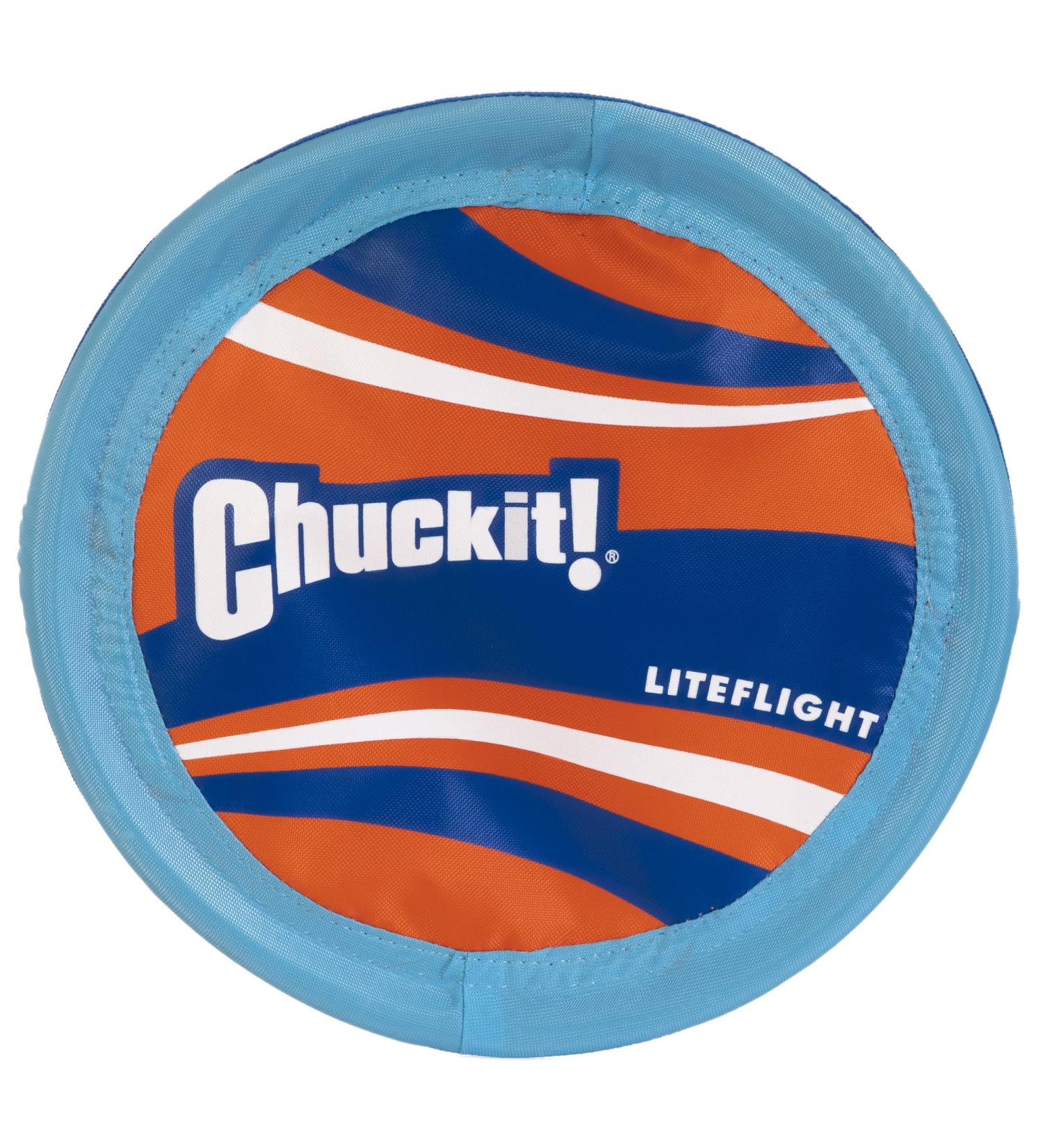 Chuckit! Lite Flight Dog Fetch Toy Large (10 Inch Diameter) - Buy Online on SooperMarket.com