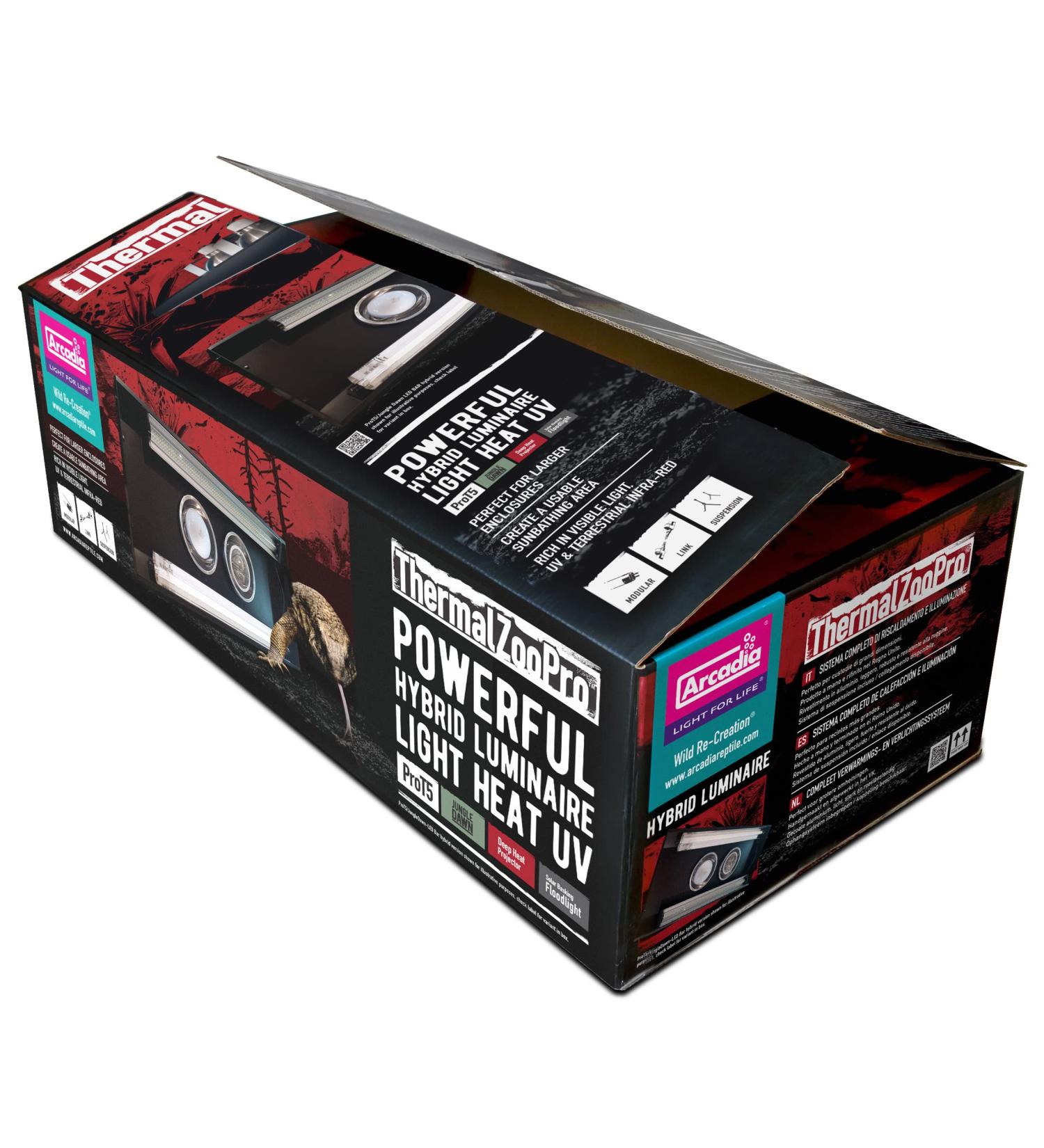 Arcadia ThermalZooPro Jungle Dawn Reptile Lighting - Buy Online on SooperMarket.com