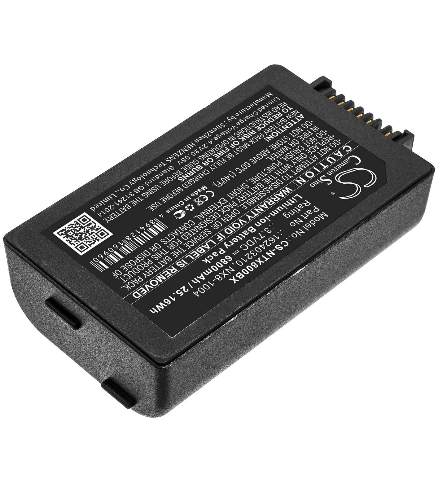 Replacement Battery for Nautiz X8 - 6800mAh Part No. 162403210 BAT-G2-003 BP14-001200 Buy Internationally - Buy Online on SooperMarket.com
