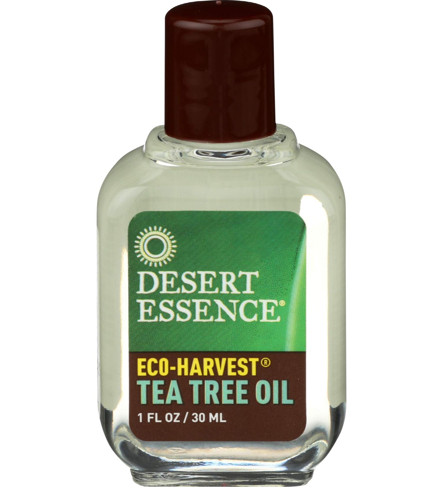 Desert Essence Tea Tree Oil - Eco Harvest for Natural Skin Care | International Shipping - Buy Online on SooperMarket.com