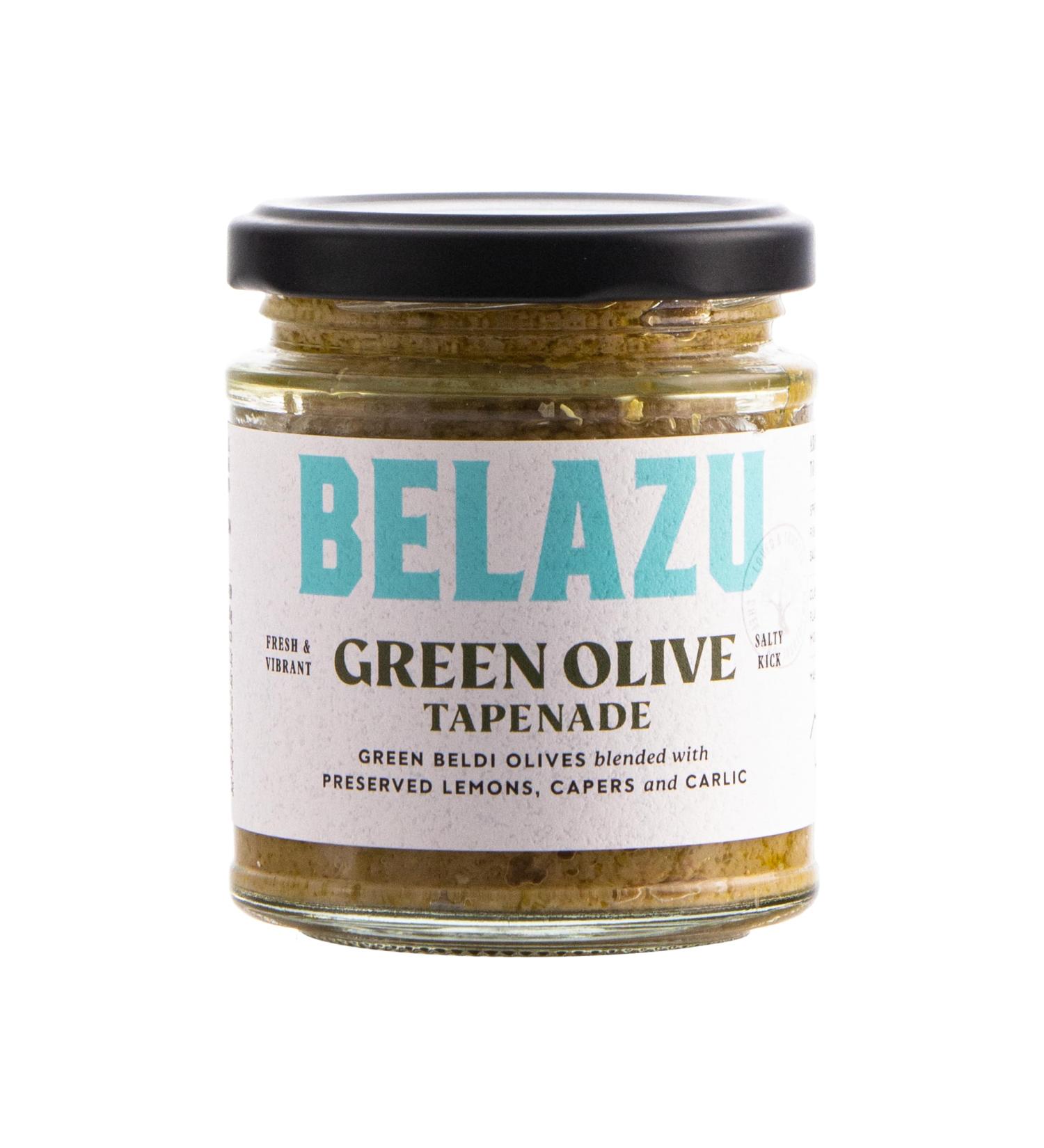 Belazu Green Olive Tapenade 160 g