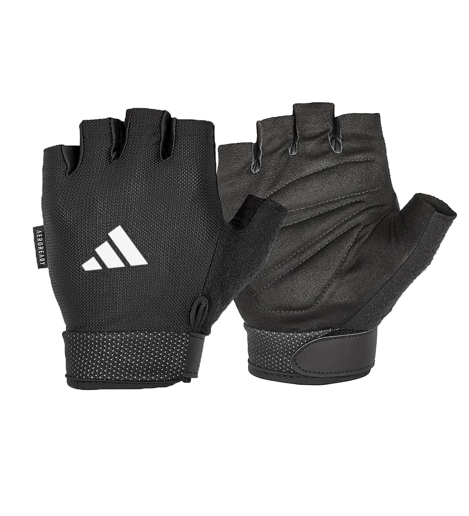 Buy adidas Essential Adjustable Gloves White M - Perfect Fit for 19-20 cm Hands | International Shipping Available - Buy Online on SooperMarket.com