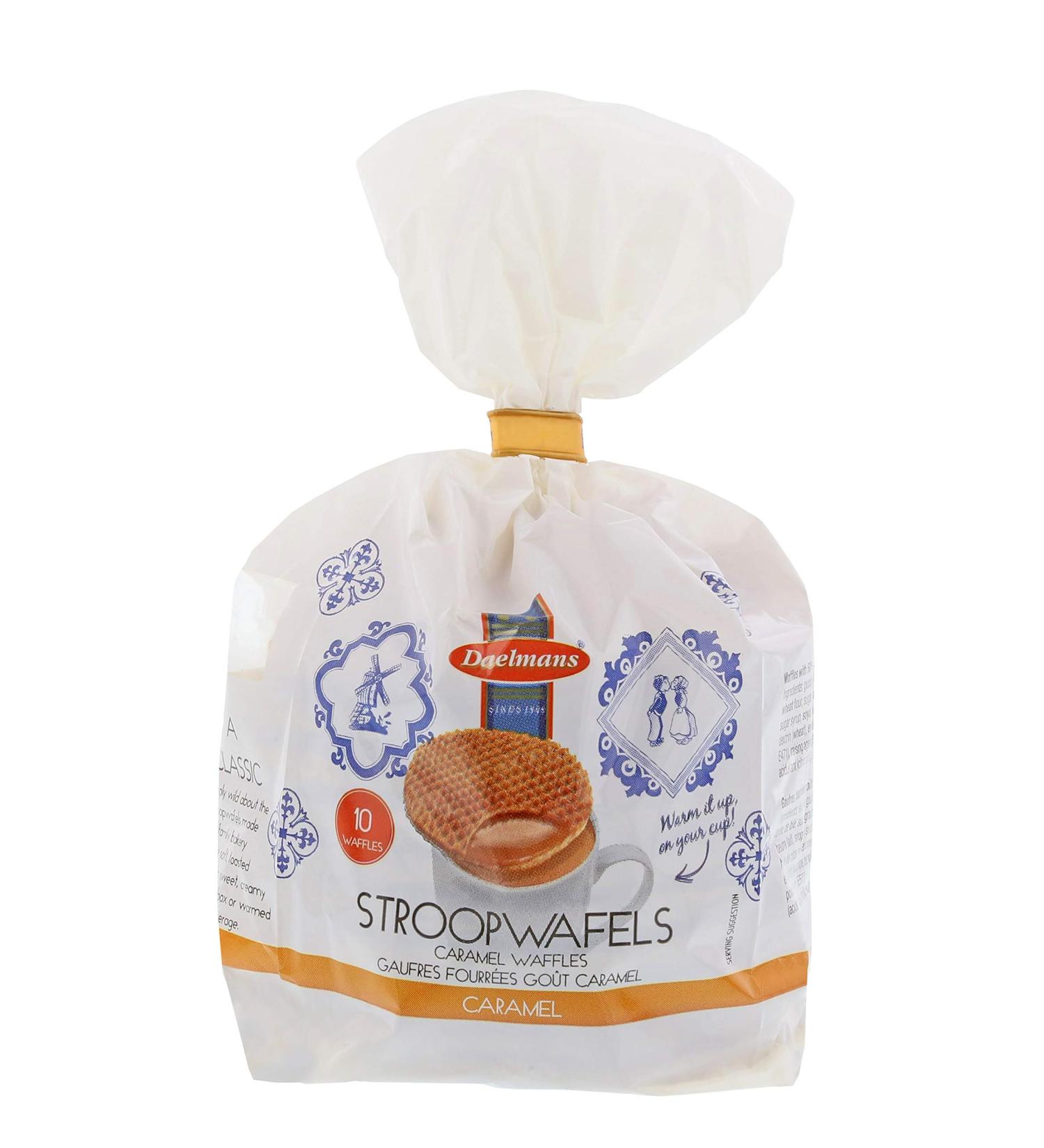 Stroopwafels- 10 Caramel Waffles (290g) - Buy Online on SooperMarket.com
