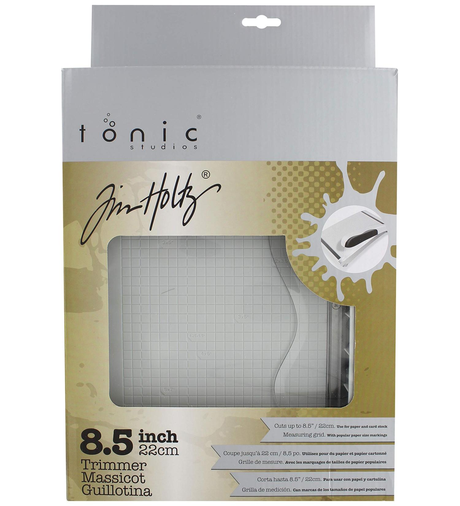 Tonic Studios Tim Holtz Comfort Trimmer 8.5"  4.29x19.32x31.36 cm  Multicolour Single - Buy Online on SooperMarket.com