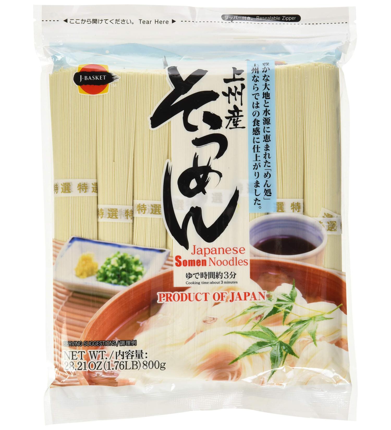 Hime Dried Somen Noodles 28.21oz - Authentic Japanese Noodles for Delicious Meals - Buy Online on SooperMarket.com