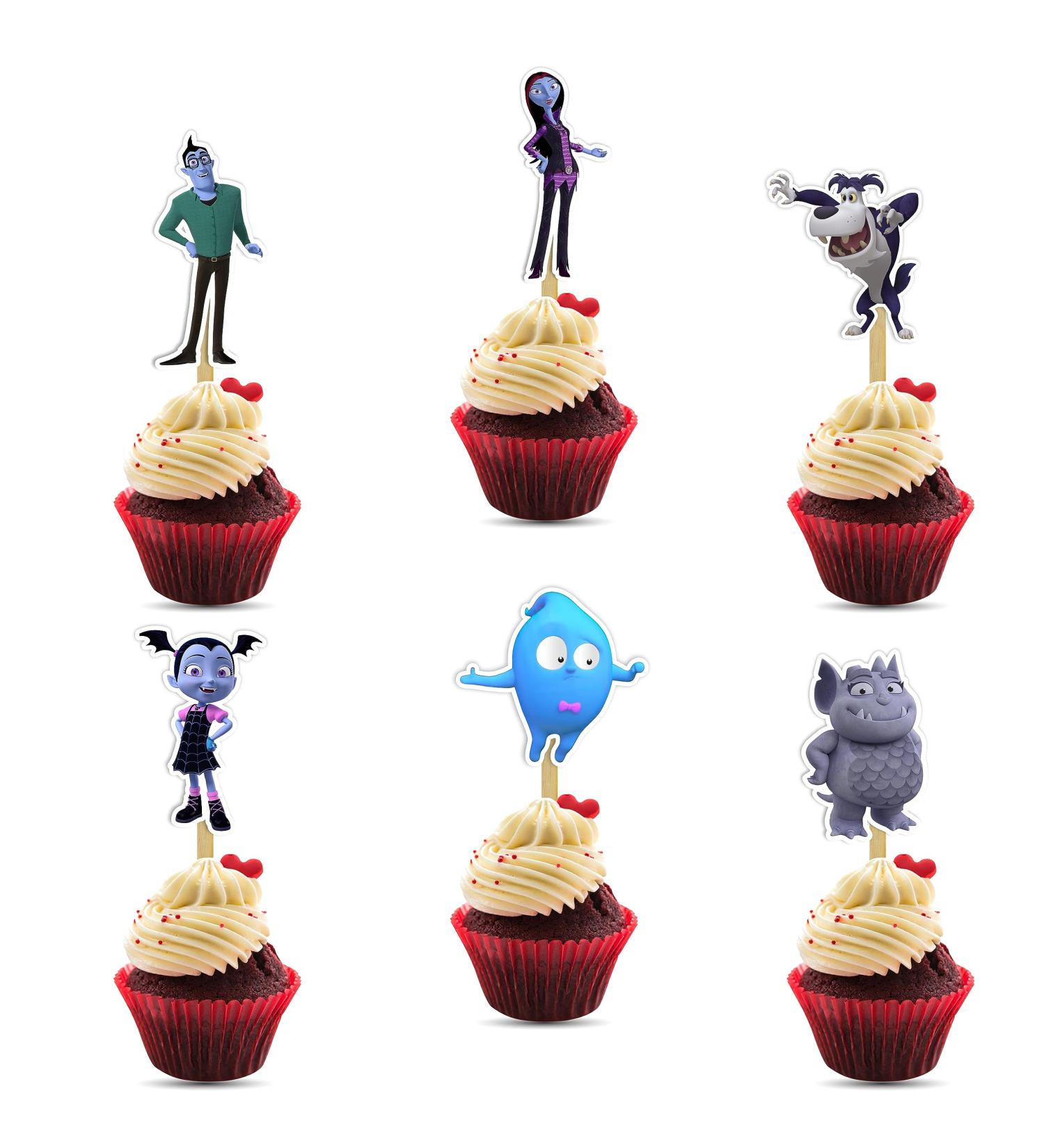 Seyal Vampna Cupcake Topper - Buy Online on SooperMarket.com