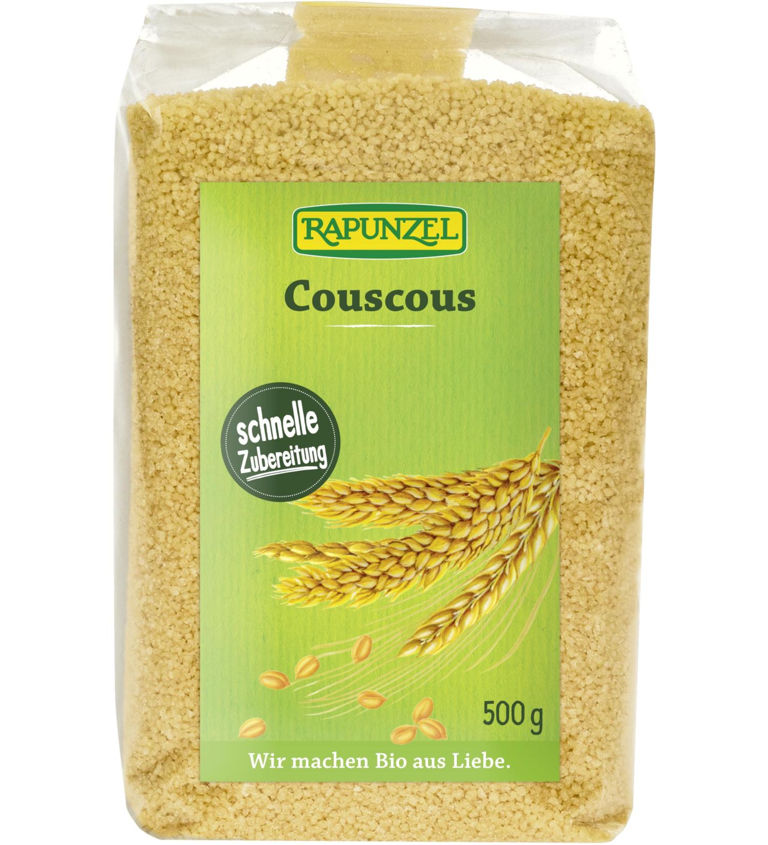 Rapunzel organic couscous (2 x 500 gr)