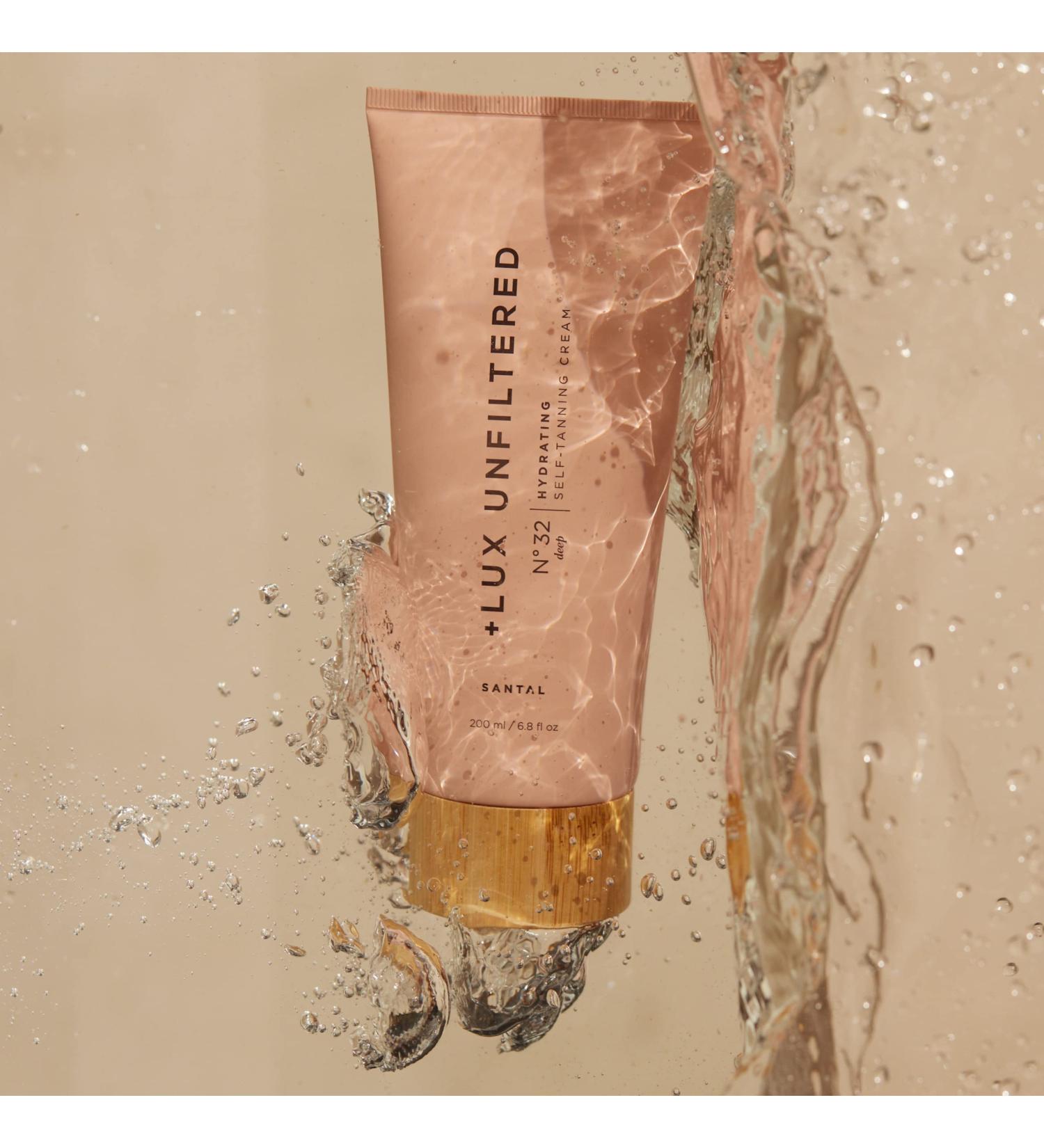 Lux Unfiltered N 32 Gradual Deep Hydrating Self Tanner - Santal Scent - Buy Online on SooperMarket.com