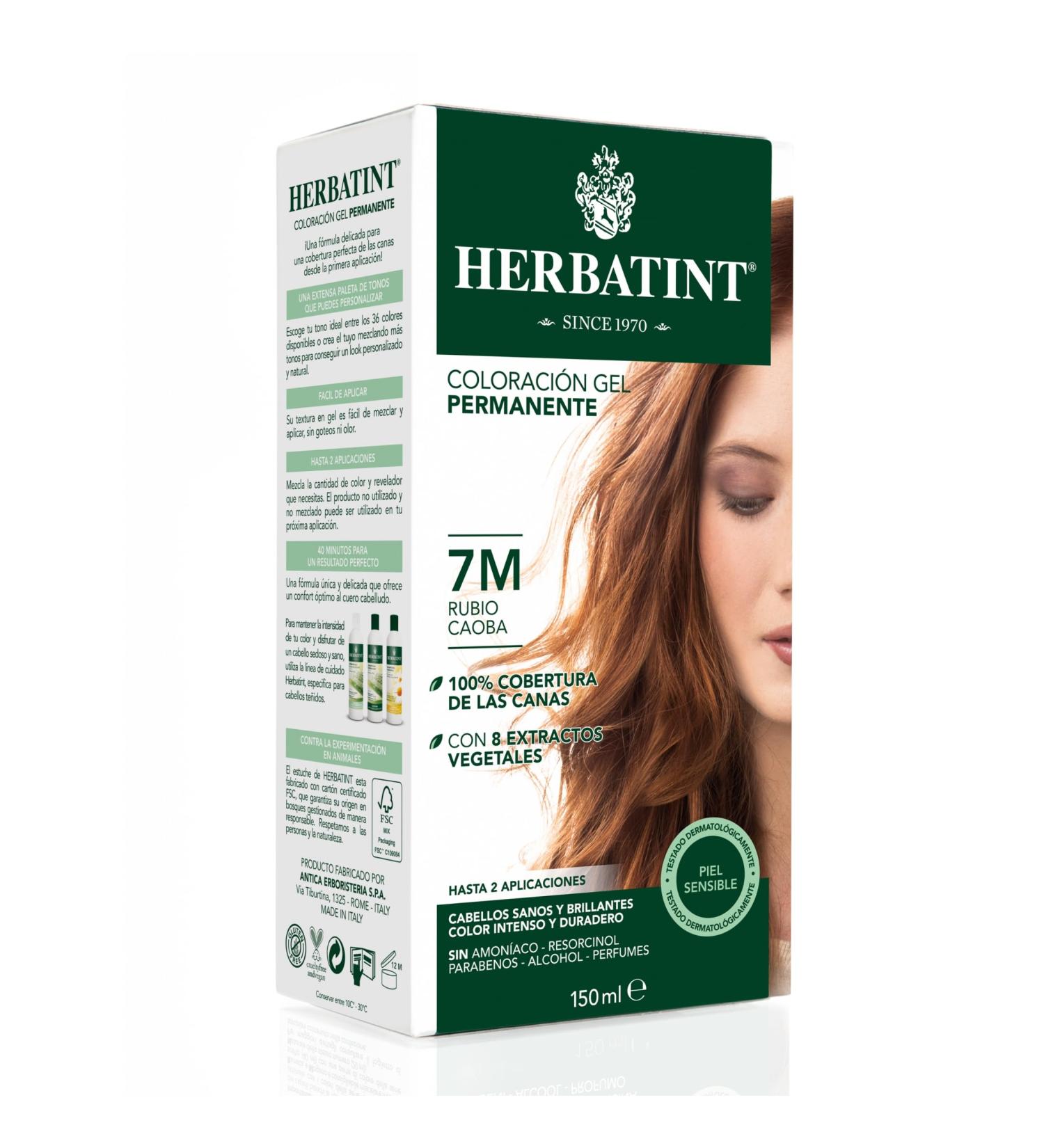 HERBATIN Mahogany Stain 7M Rubio 150 ml Herbatin - Buy Online on SooperMarket.com