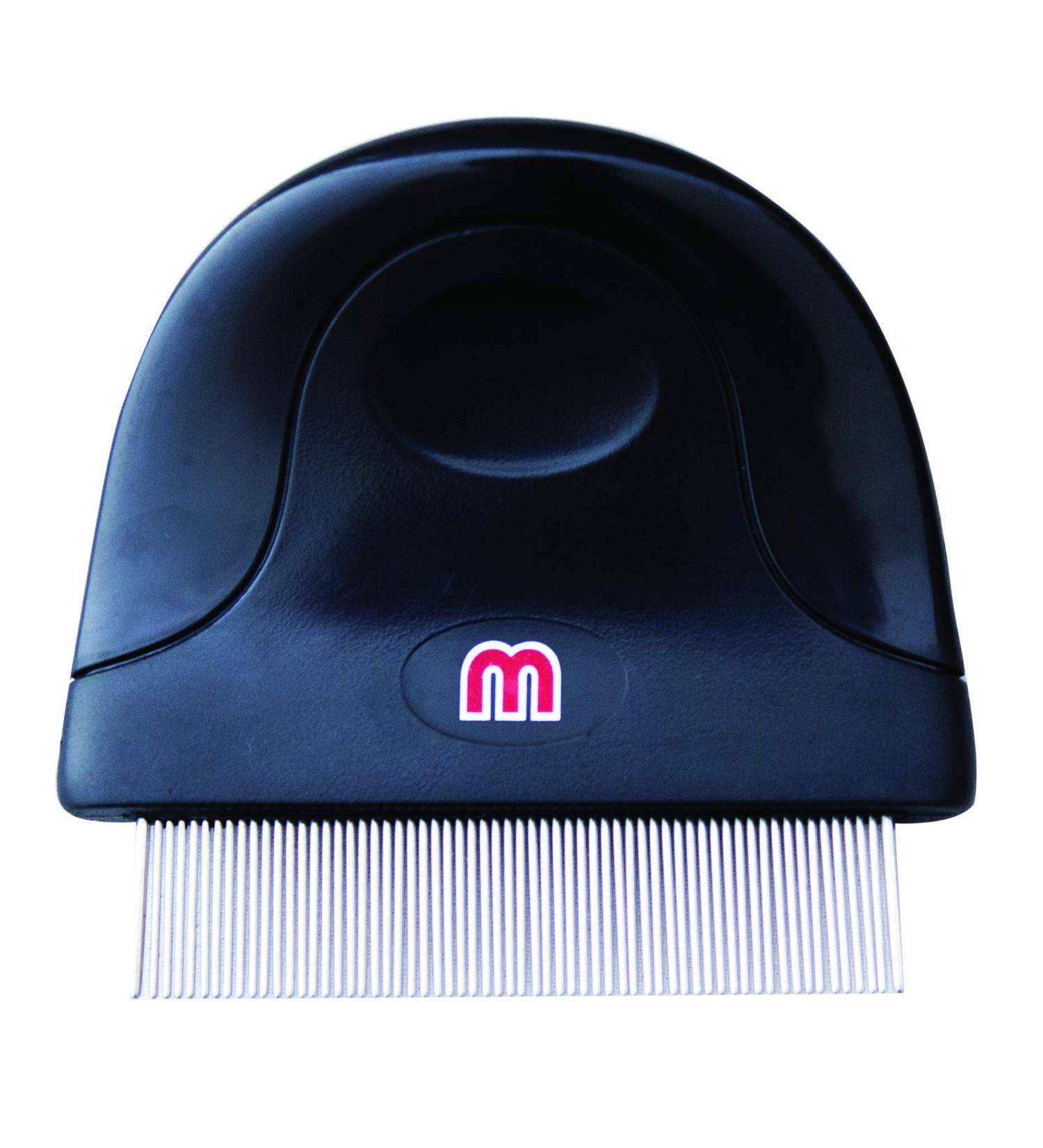 Mikki Dog Puppy Cat Compact Flea Comb | Effective Flea Dust Lice Removal Brush for Small, Medium & Large Pets - Buy Online on SooperMarket.com