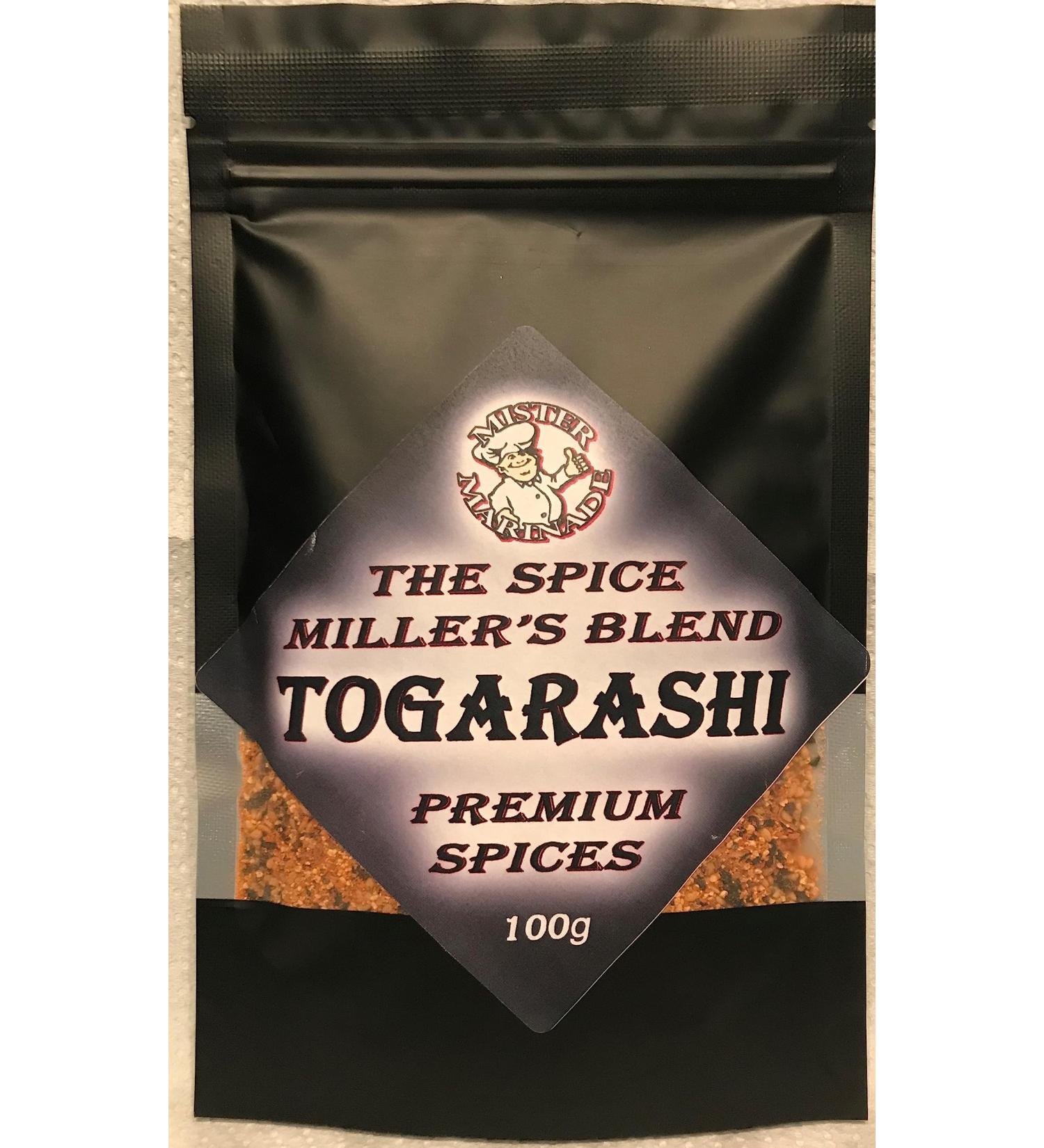 The Spice Miller's Blend Togarashi 100g Premium Artisan Spice Mixes Syn Free & Low Syn Seasonings