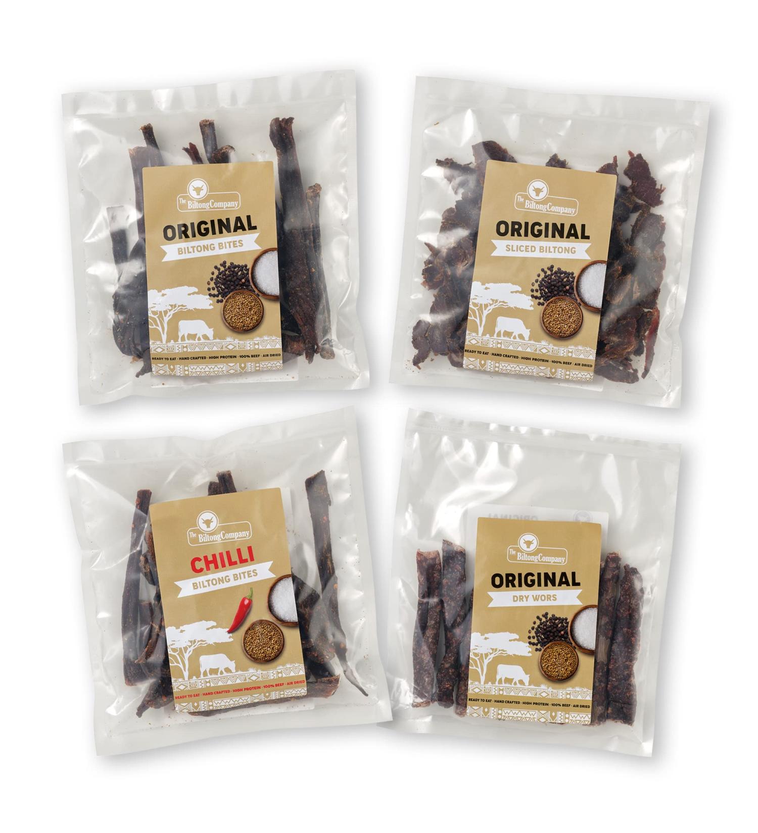 Biltong - 500g - Super Mixed Selection - Buy Online on SooperMarket.com