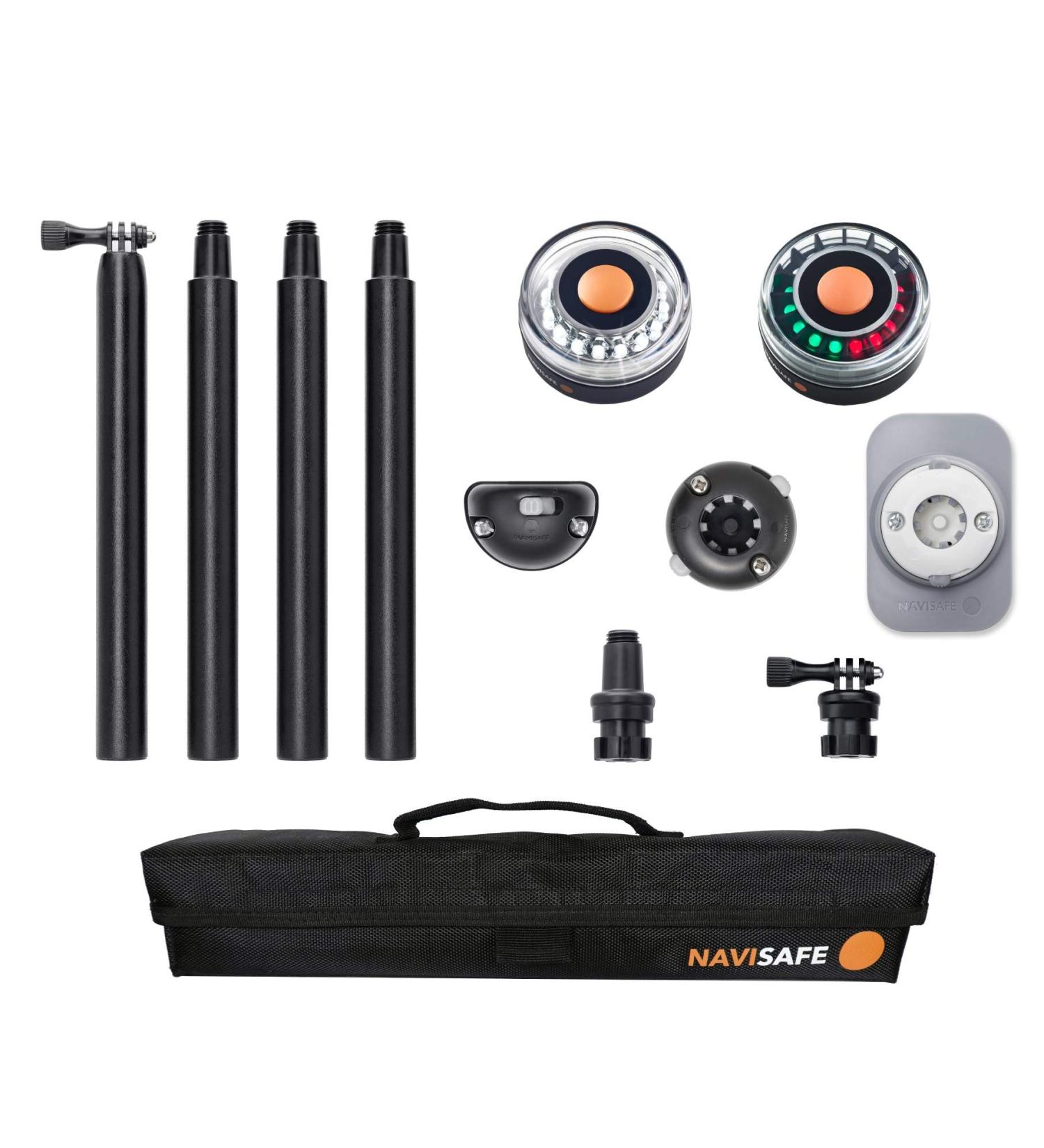 NAVISAFE Navilight Inflatable Skiff & Dinghy Complete Kit, Clear