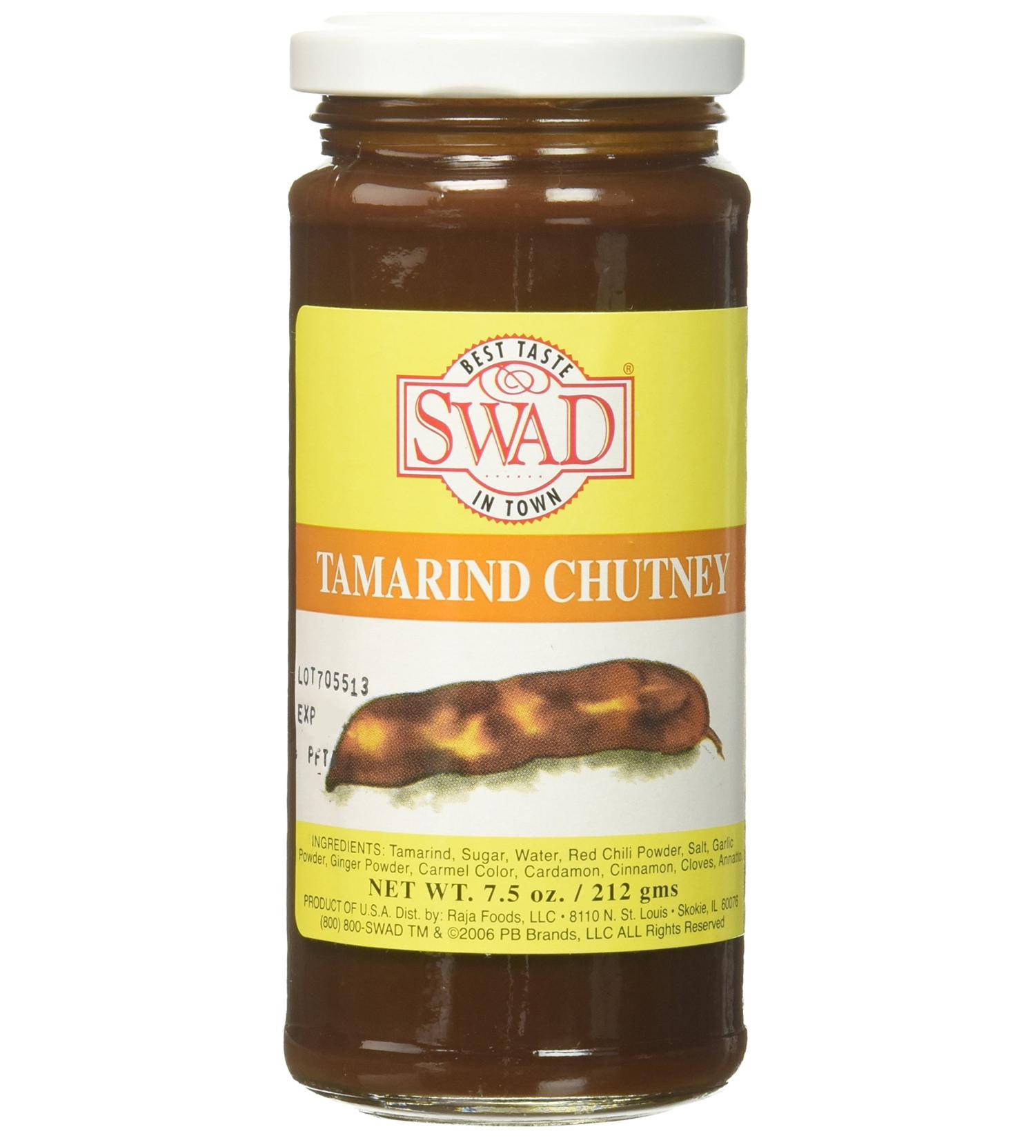 Great Bazaar Swad Tamarind Chutney 7.5 oz - Authentic Indian Condiment - Buy Online on SooperMarket.com