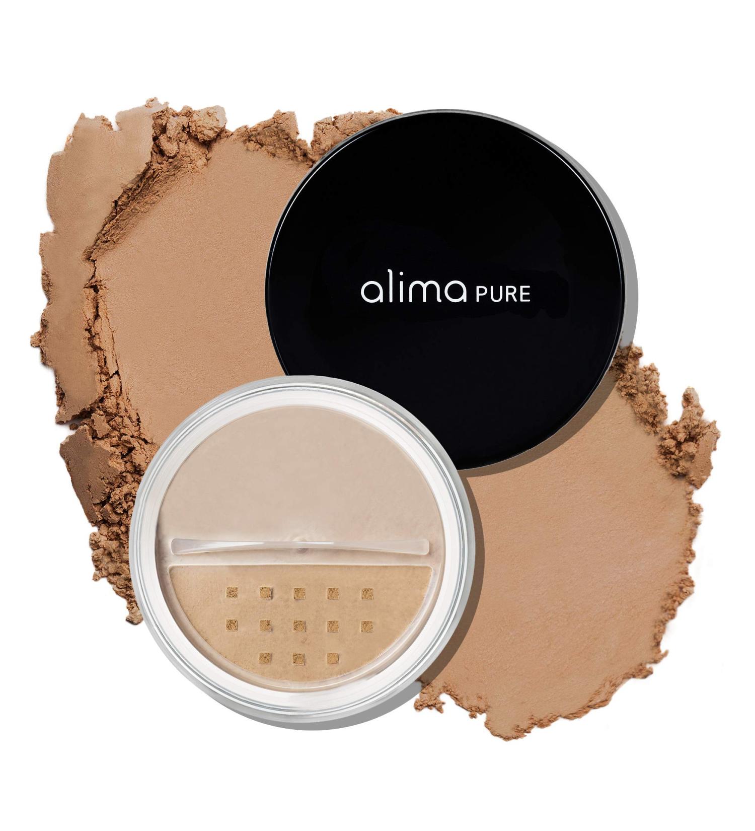 Alima Pure Matte Bronzer Powder - Talc-Free Natural Face Contour Makeup (Mauna Loa, 0.15 oz) - Buy Online on SooperMarket.com
