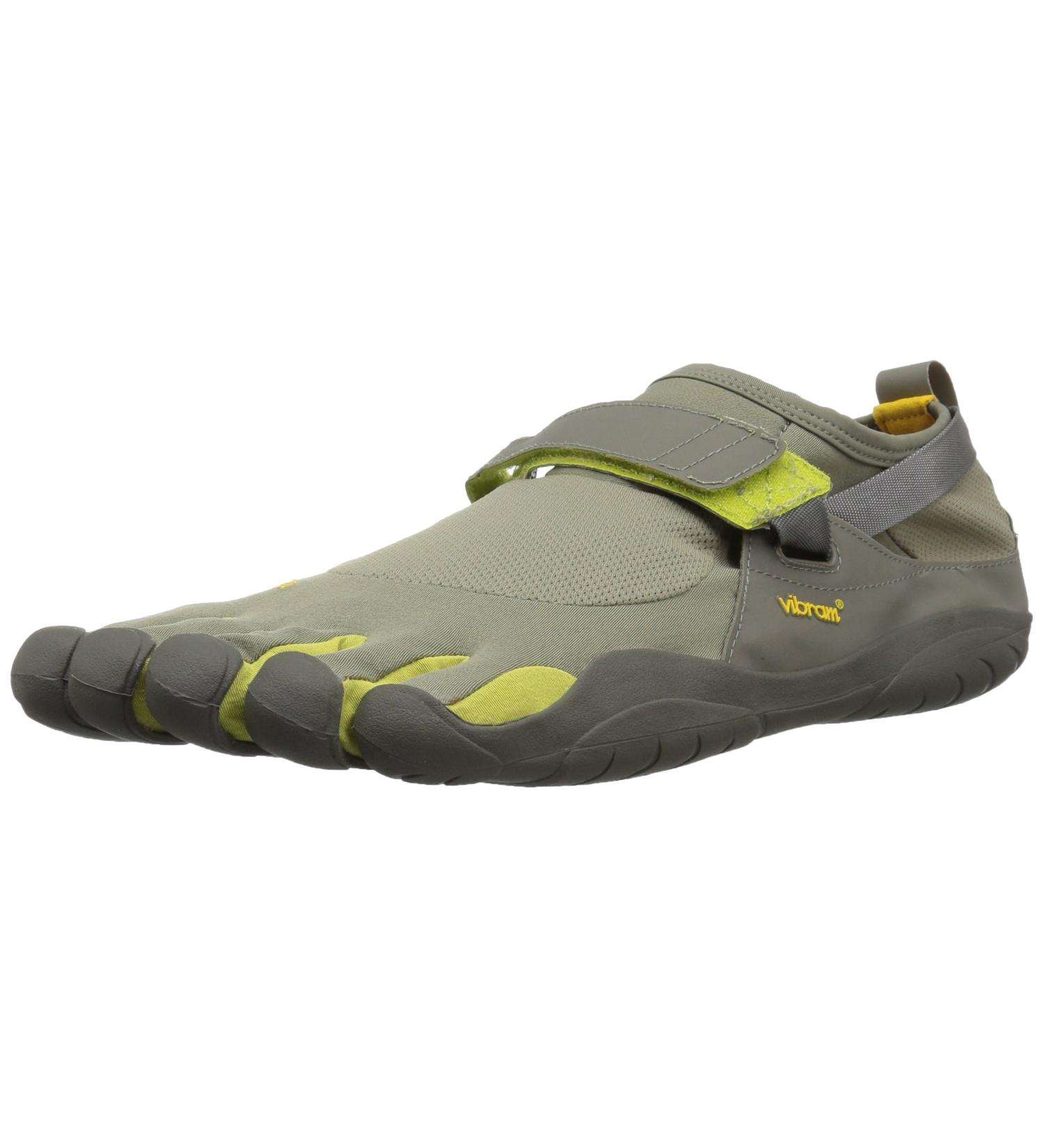 Vibram FiveFingers 5F/M148 KSO Cross Trainer Men - EU Size 42 Grey Taupe | International Shipping Available - Buy Online on SooperMarket.com