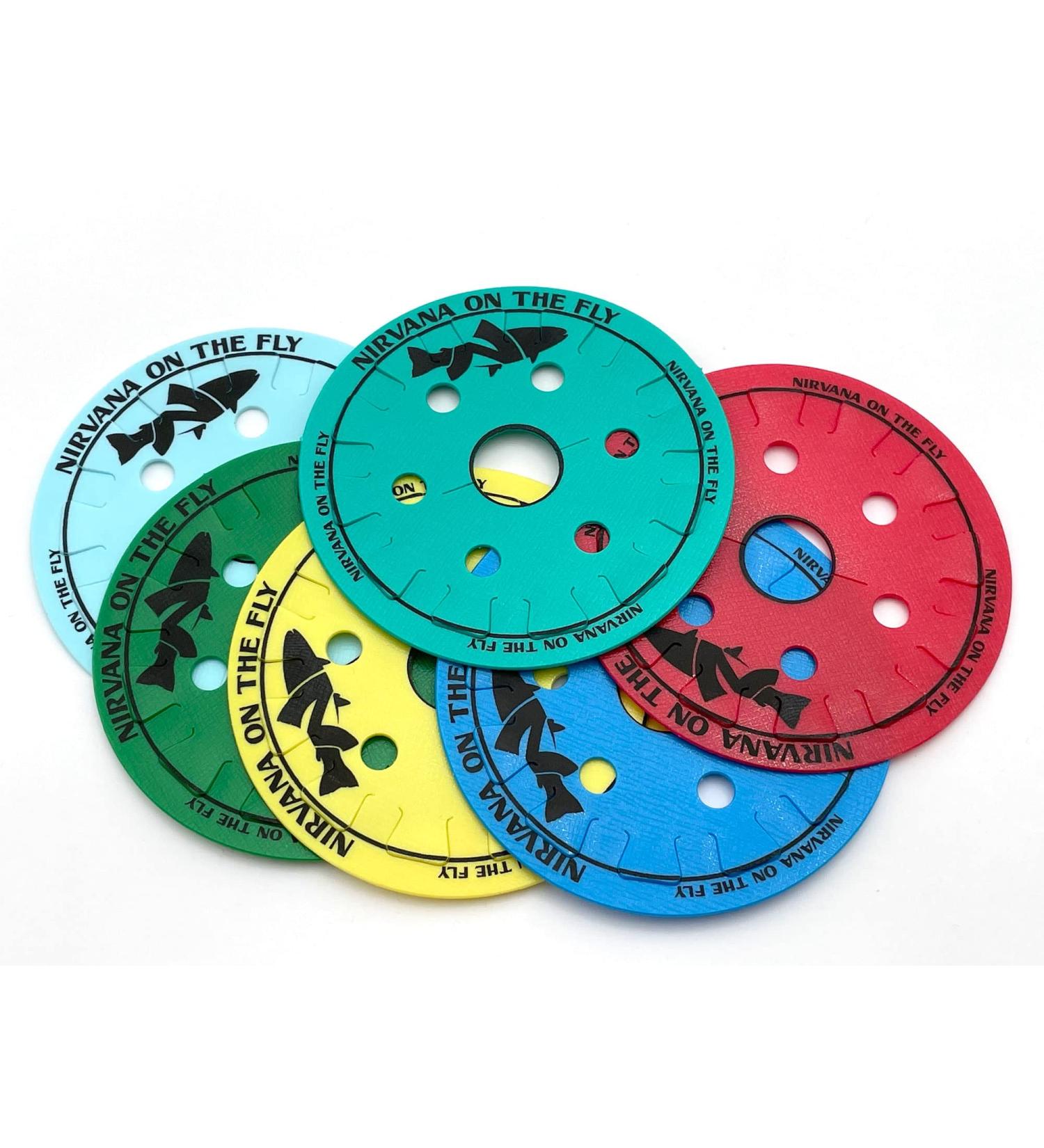 Nirvana Tenkara Line Holder Cards (6 Pack) - Convenient Fishing Line Organization - Buy Online on SooperMarket.com