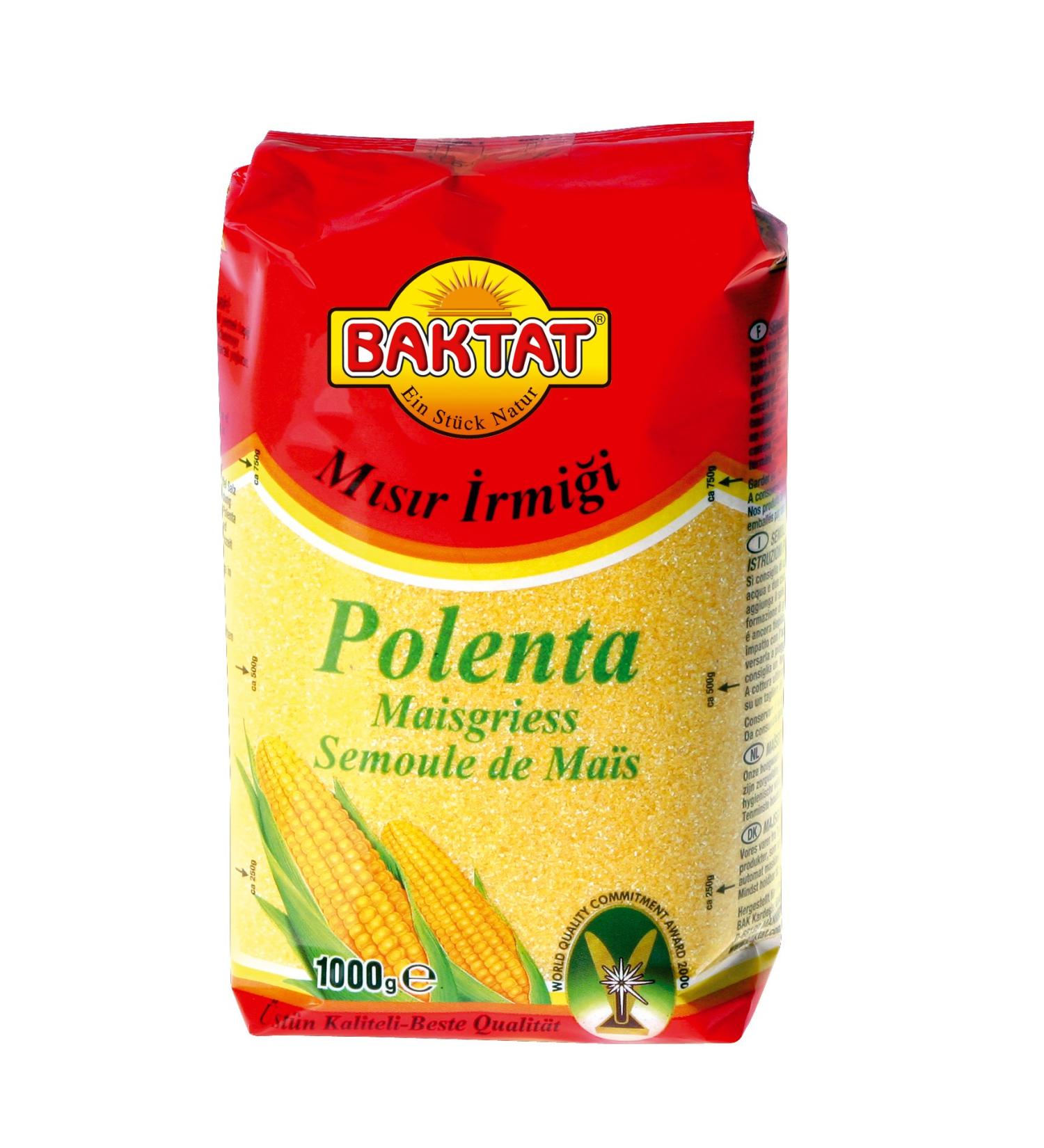 SUNTAT corn semolina pack of 2 (2 x 1 kg pack)