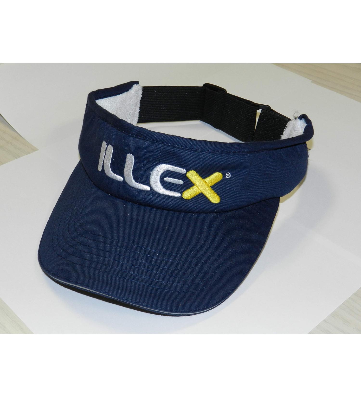 Illex sunshield Cappy logo navy blue