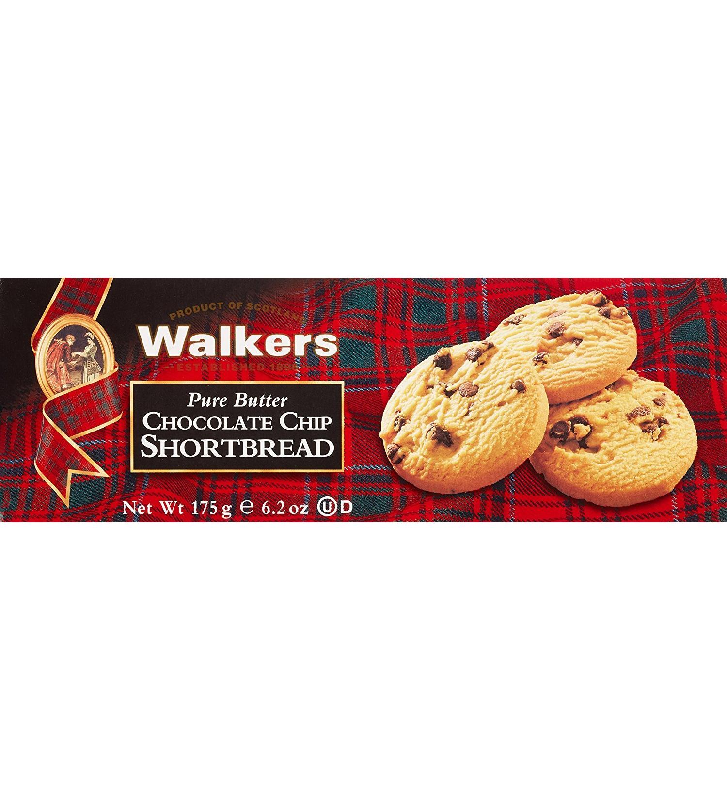 Walkers | Chocolate Chip Shortbread | 1 x 140g - Buy Online on SooperMarket.com