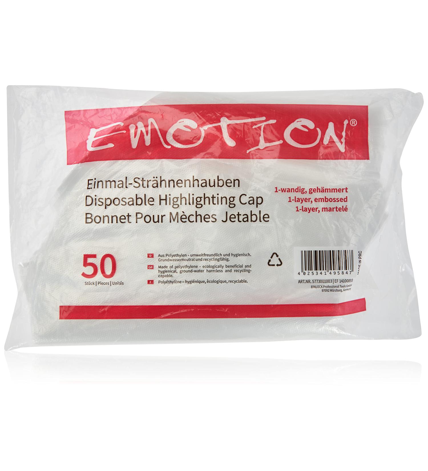Fripac-Medis Disposable Hair Caps - 50 Pack Single-Walled Embossed - Ideal for Salons & Spa Services - International Shipping - Buy Online on SooperMarket.com