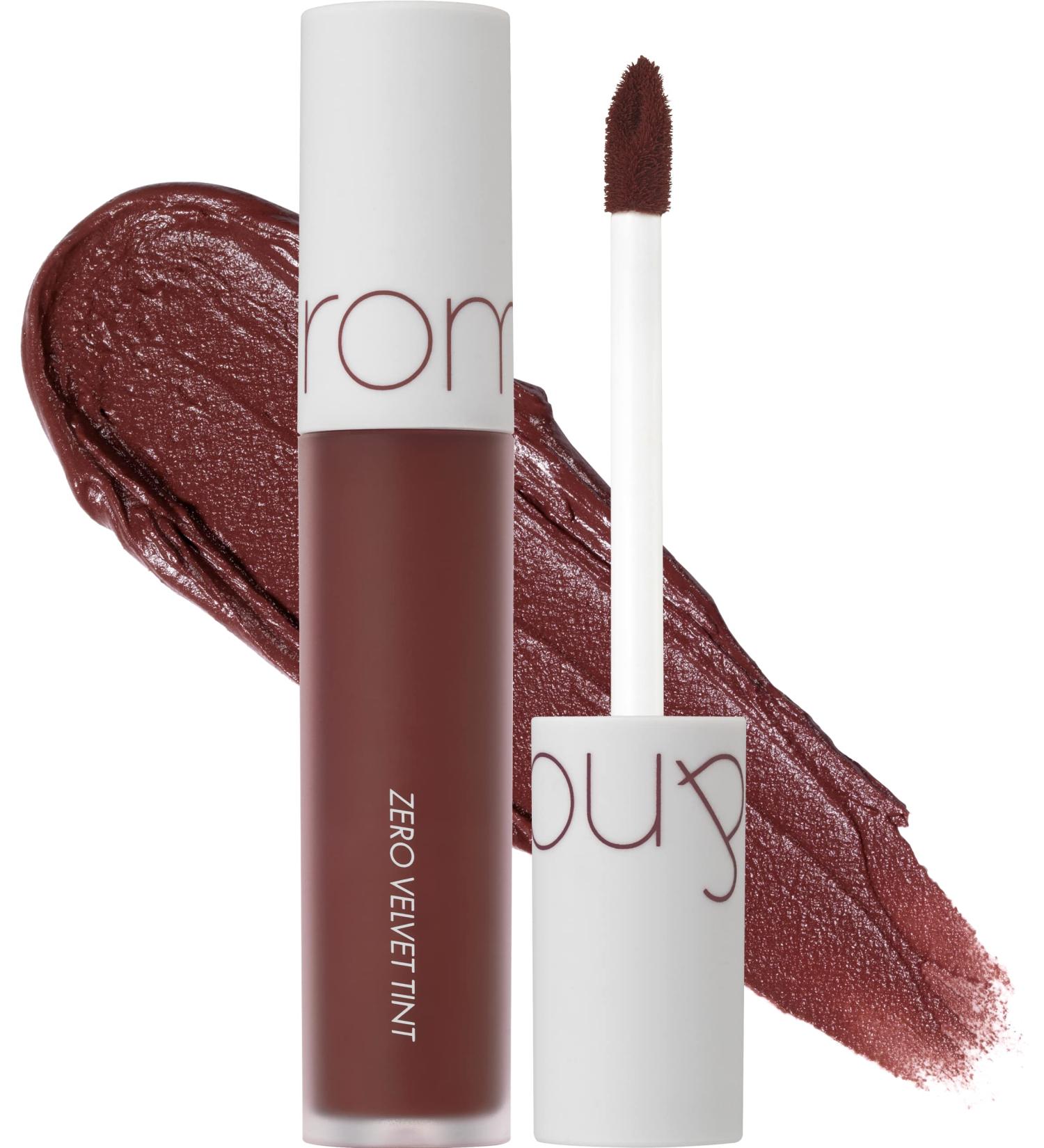 rom&nd Zero Velvet Tint | Long-Lasting Smudge-Resistant Matte Lip Tint No.06 DEEPSOUL - 5.5g/0.2oz - Buy Online on SooperMarket.com