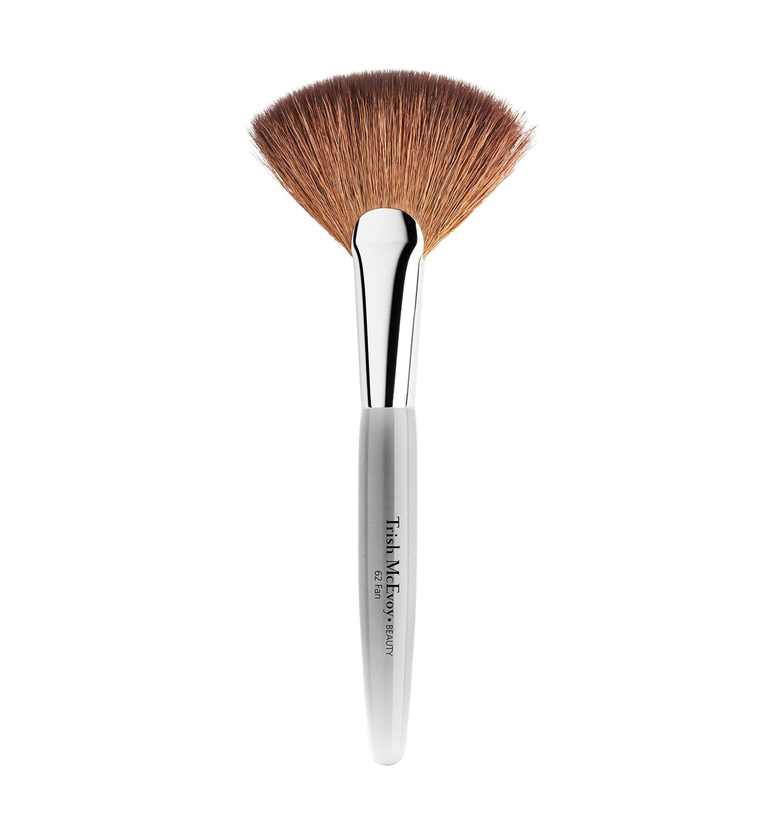 Trish McEvoy Women's 62 Fan Brush - Premium Makeup Tool for Flawless Application | International Shipping Available - Buy Online on SooperMarket.com