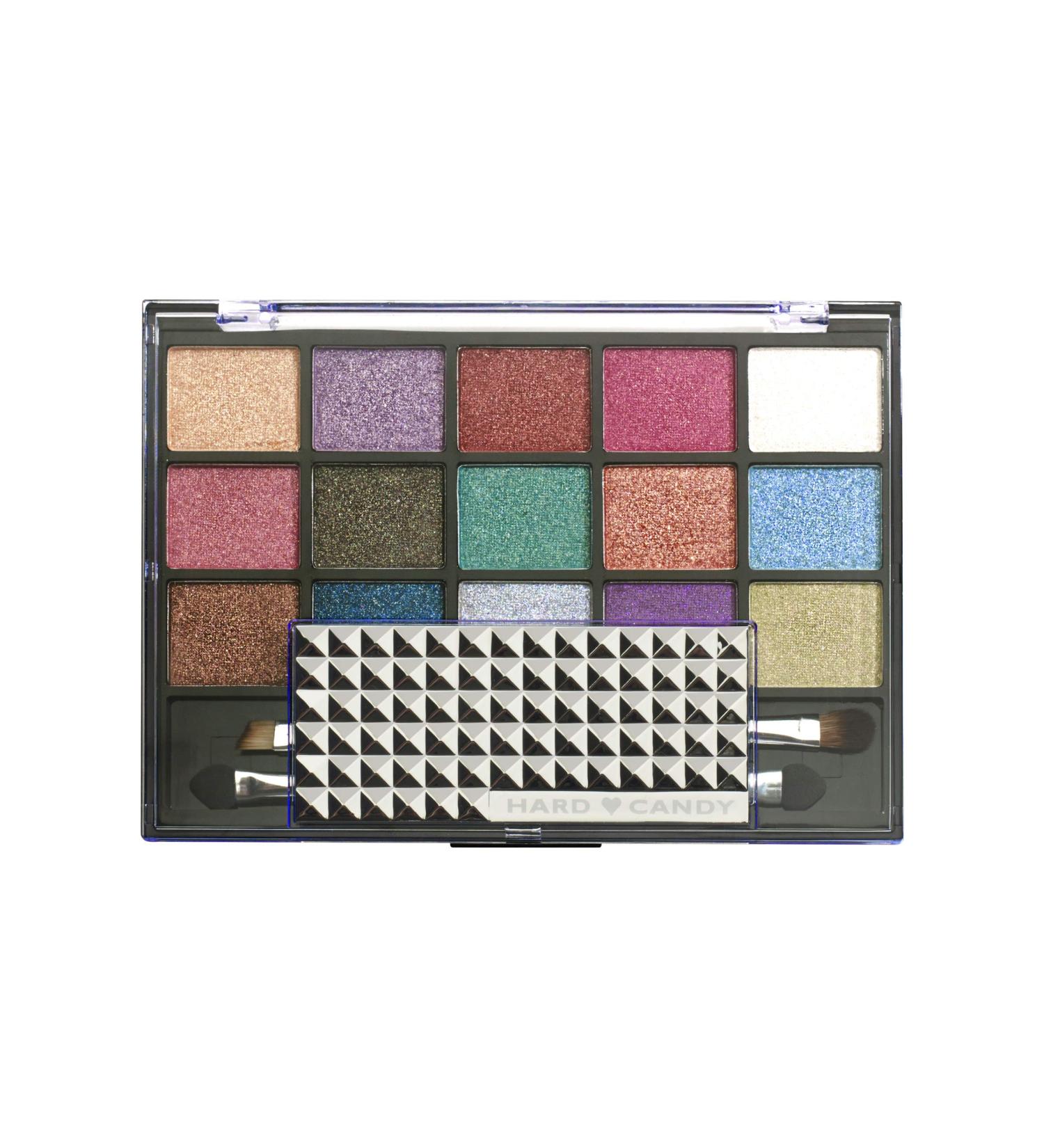 Hard Candy Look Pro! Glitter Eyeshadow Palette  Don't Dull My Shine  1443