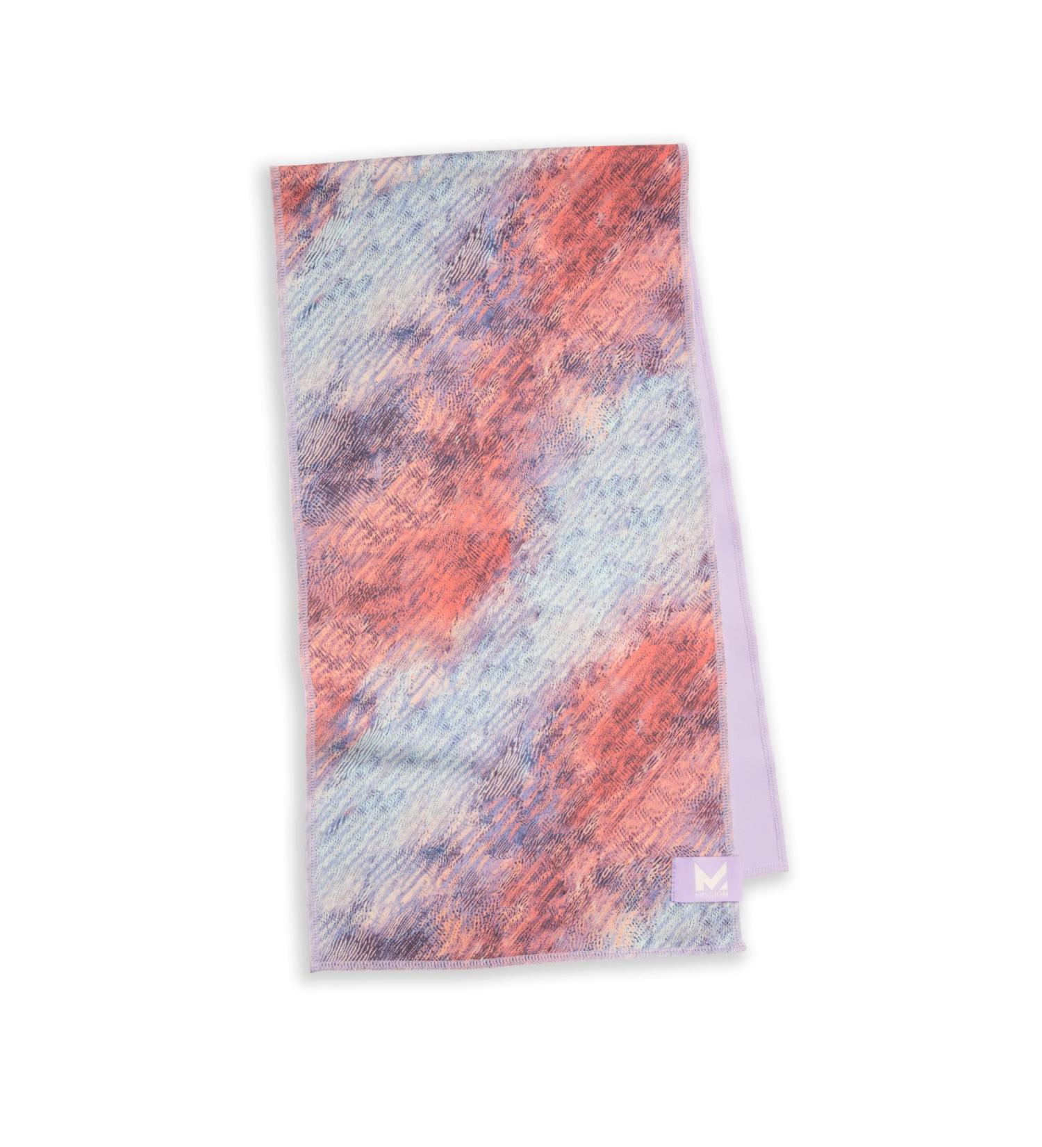 MISSION Max Plus Antimicrobial Cooling Neck Towel - Prism Papaya Punch | UPF 50 Sun Protection - Buy Online on SooperMarket.com