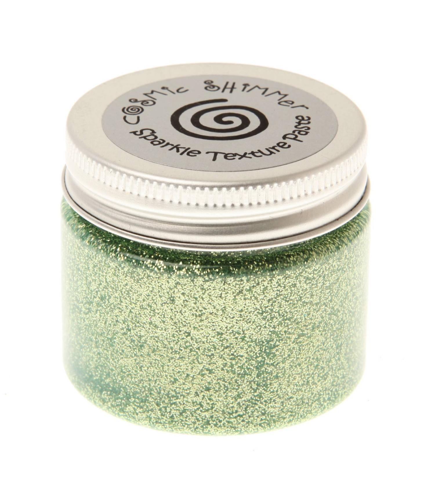 Cosmic Shimmer Sparkle Texture Paste Sea Green
