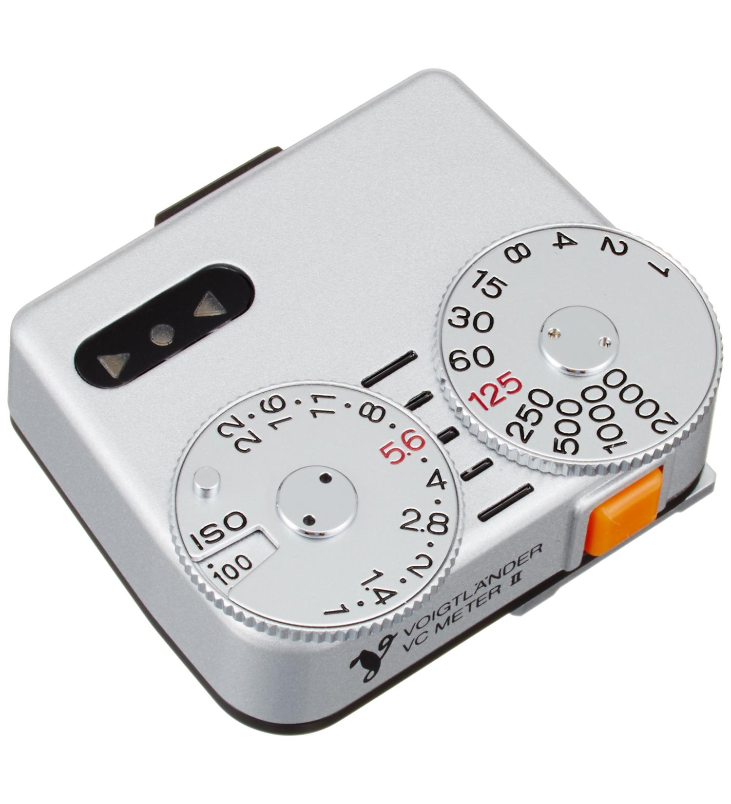 Voigtlander VC Meter II Silver | Shoe Mounted Speed Meter - Buy Online - Buy Online on SooperMarket.com