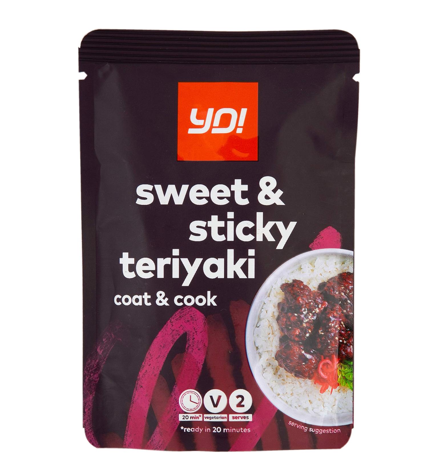 Yo ! Sweet And Sticky Teriyaki Sauce 100g - Buy Online on SooperMarket.com