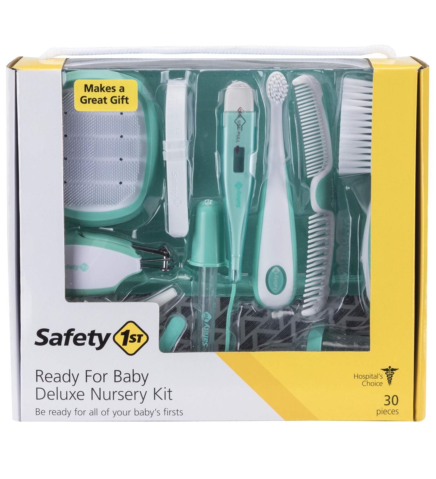 Safety 1st Nursery Care Health & Grooming Kit - Pyramids Aqua | One Size - Buy Online on SooperMarket.com