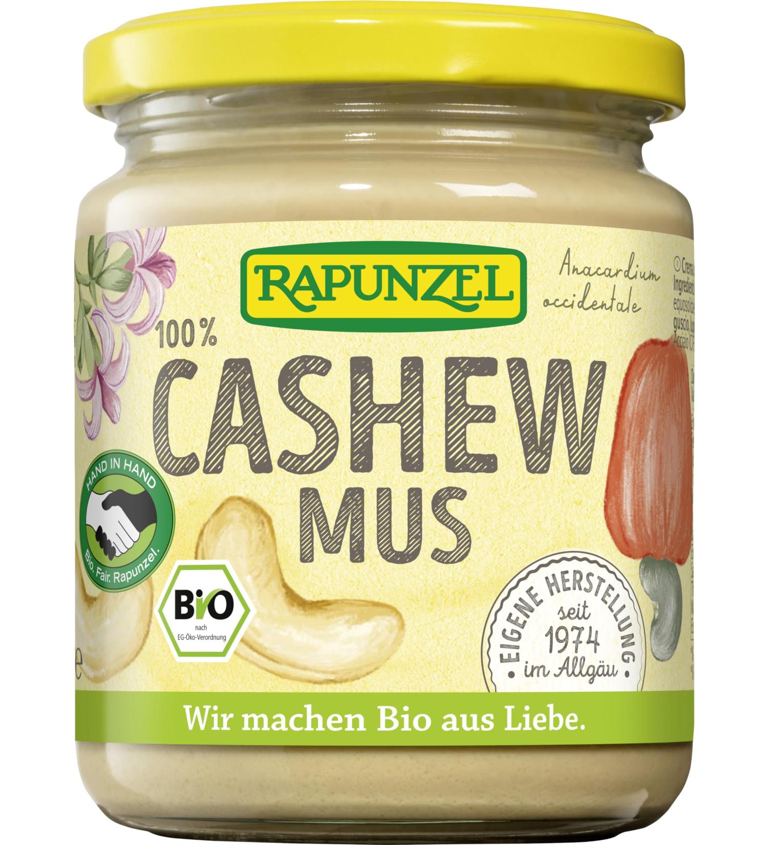 Rapunzel Cashewm (250 g) - organic