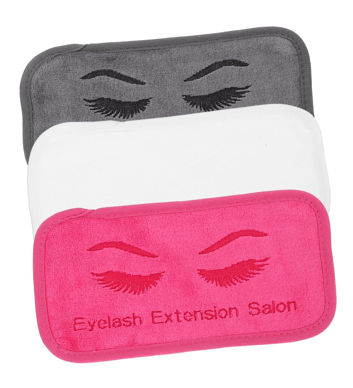 3pcs Eyelash Extension Tools Set | Forehead Pads & Support for Perfect Lash Application - Buy Online on SooperMarket.com