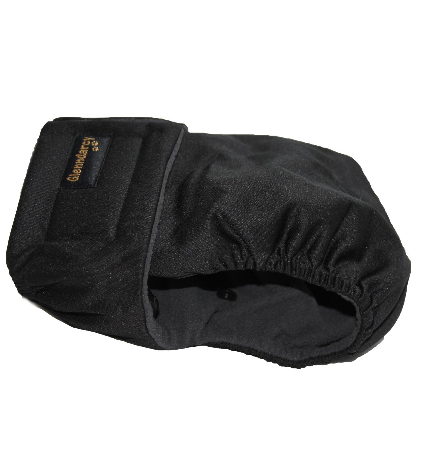 Glenndarcy Female Dog Diapers - Waterproof Large Black Pants for Comfortable All-Day Protection - Buy Online on SooperMarket.com