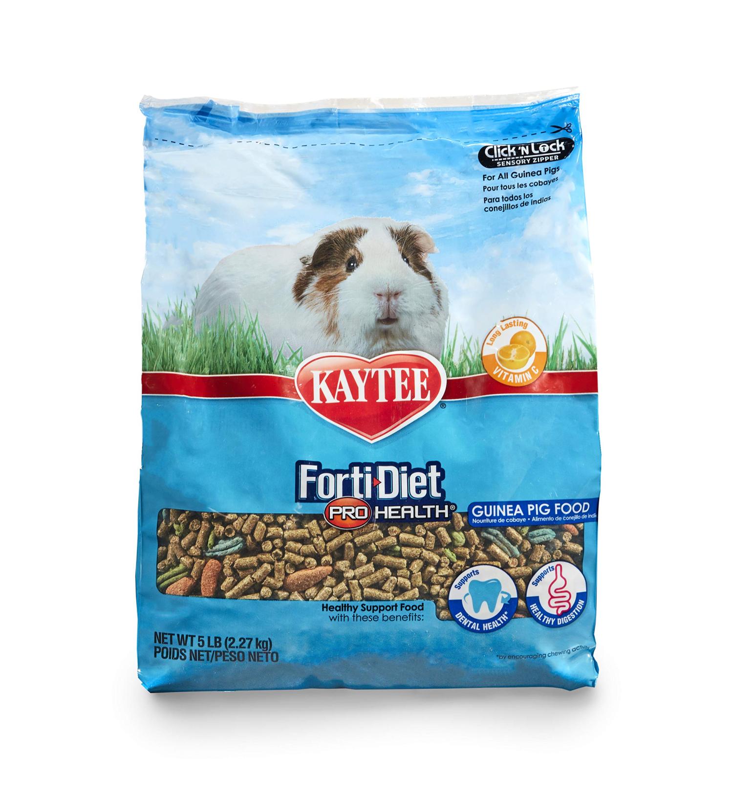 Kaytee Forti-Diet Pro Health Guinea Pig Food - Nutritious & Balanced Diet - Buy Online on SooperMarket.com