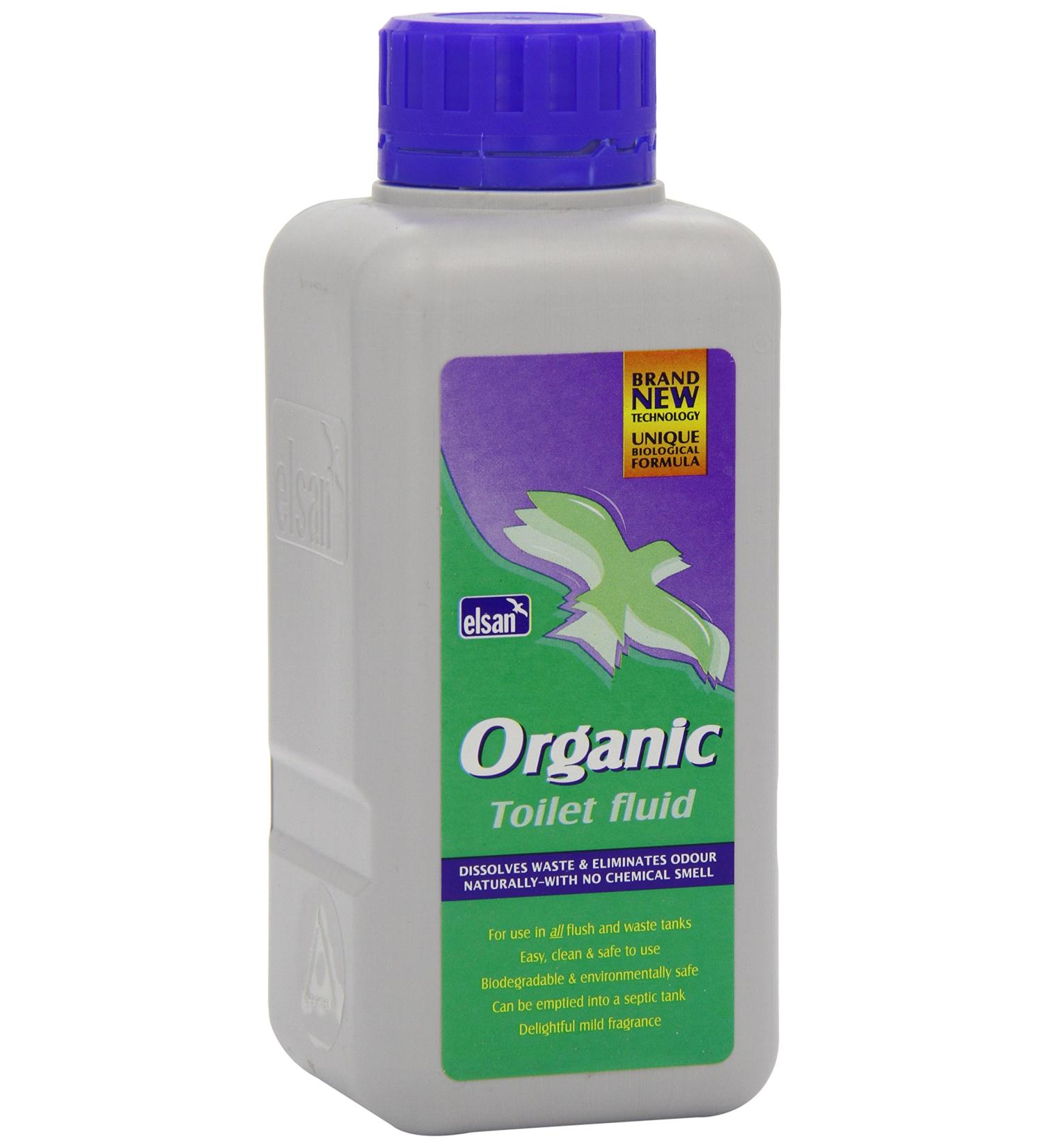 Elsan Organic Toilet Fluid 400 ml - Buy Online on SooperMarket.com