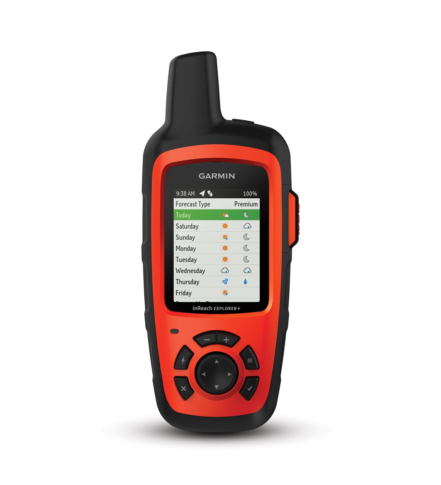Garmin 010-01735-10 inReach Explorer+  Handheld Satellite Communicator with Topo Maps and GPS Navigation - Buy Online on SooperMarket.com