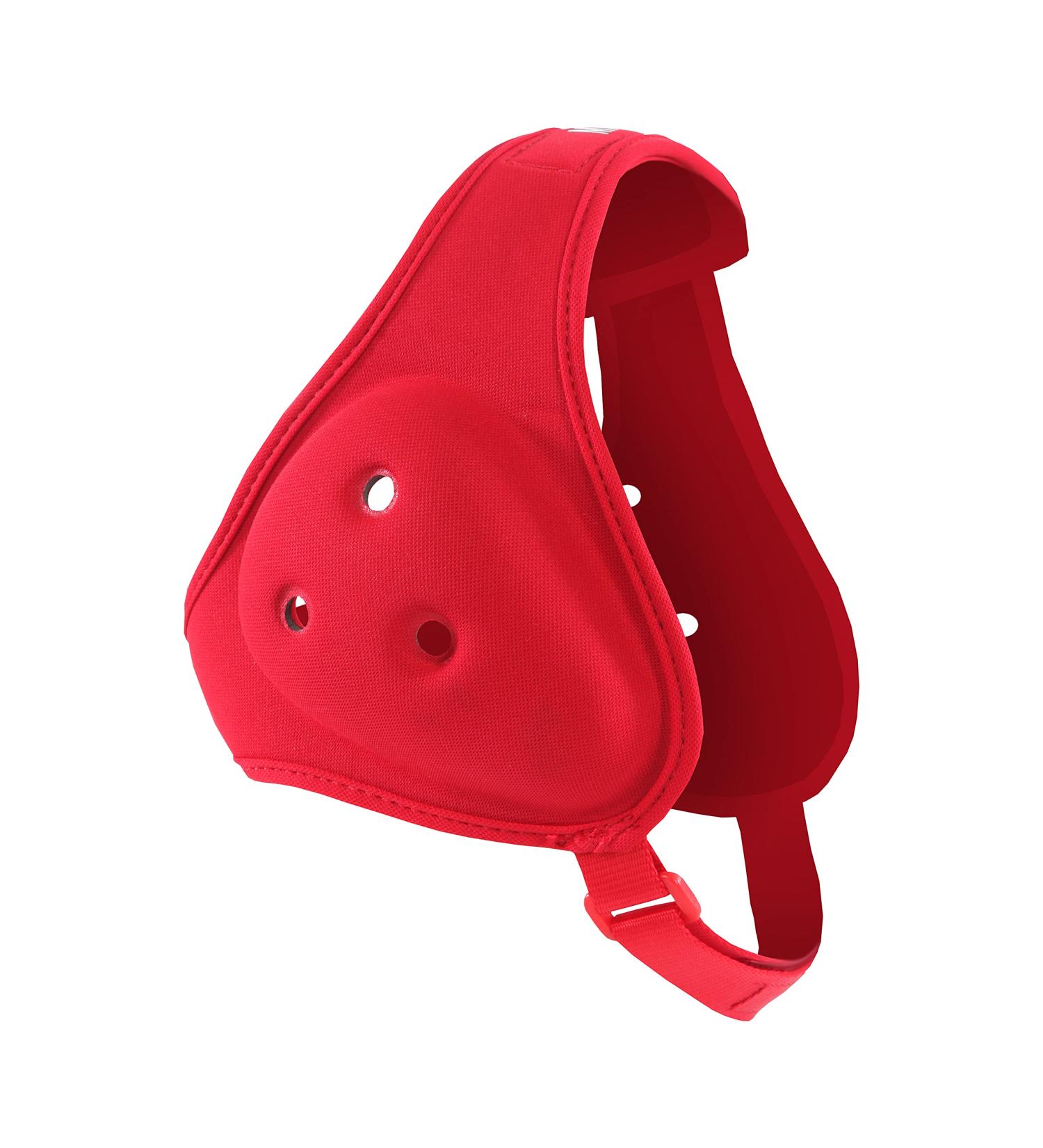 Shop Matman Ultra Soft Adjustable Wrestling Head Gear - Ear Guard for Youth & Adults - Black - Buy Online on SooperMarket.com