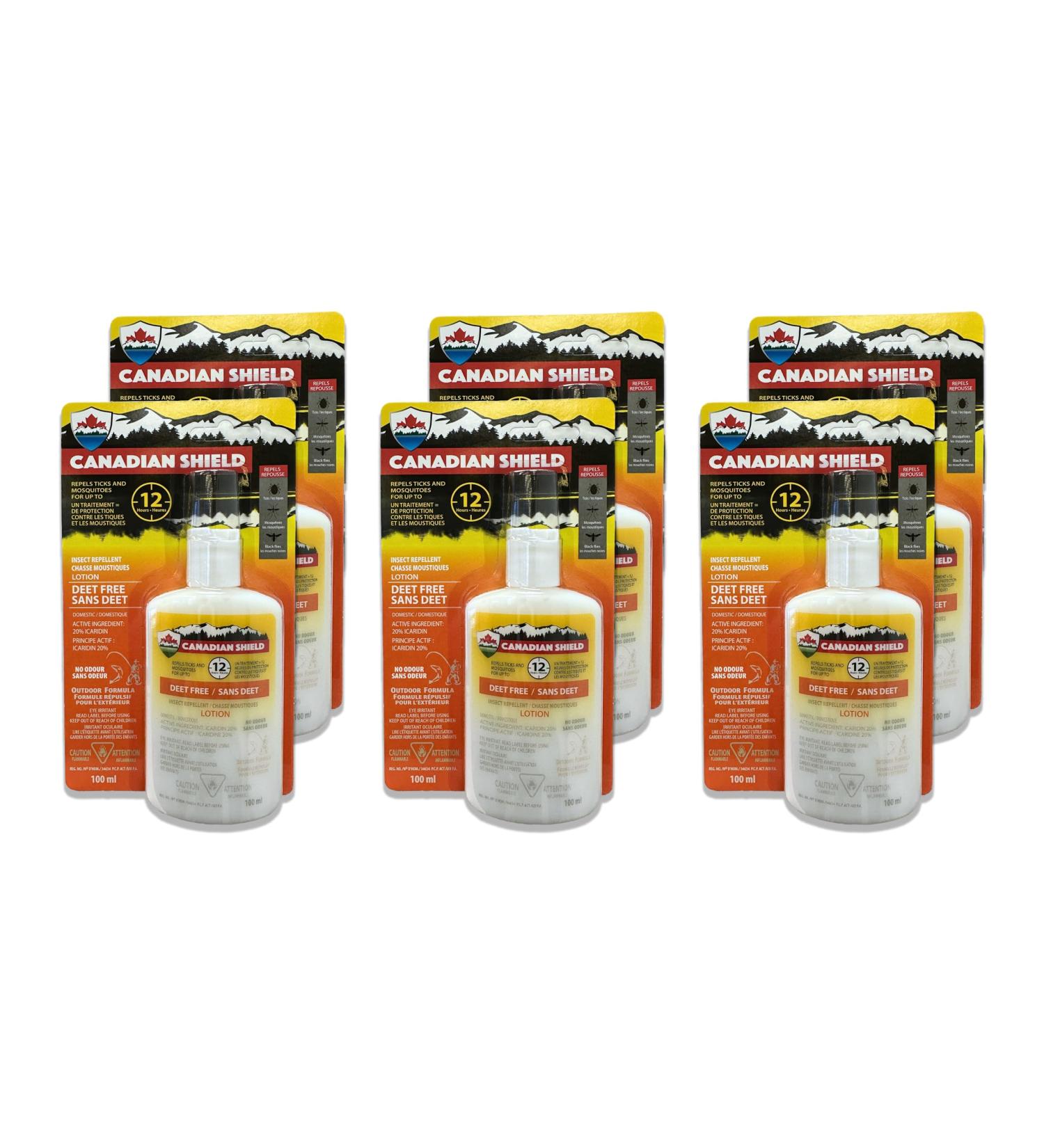 20% Icaridin Insect Repellent Lotion Pump 100ML (6 Pack) - Buy Online on SooperMarket.com