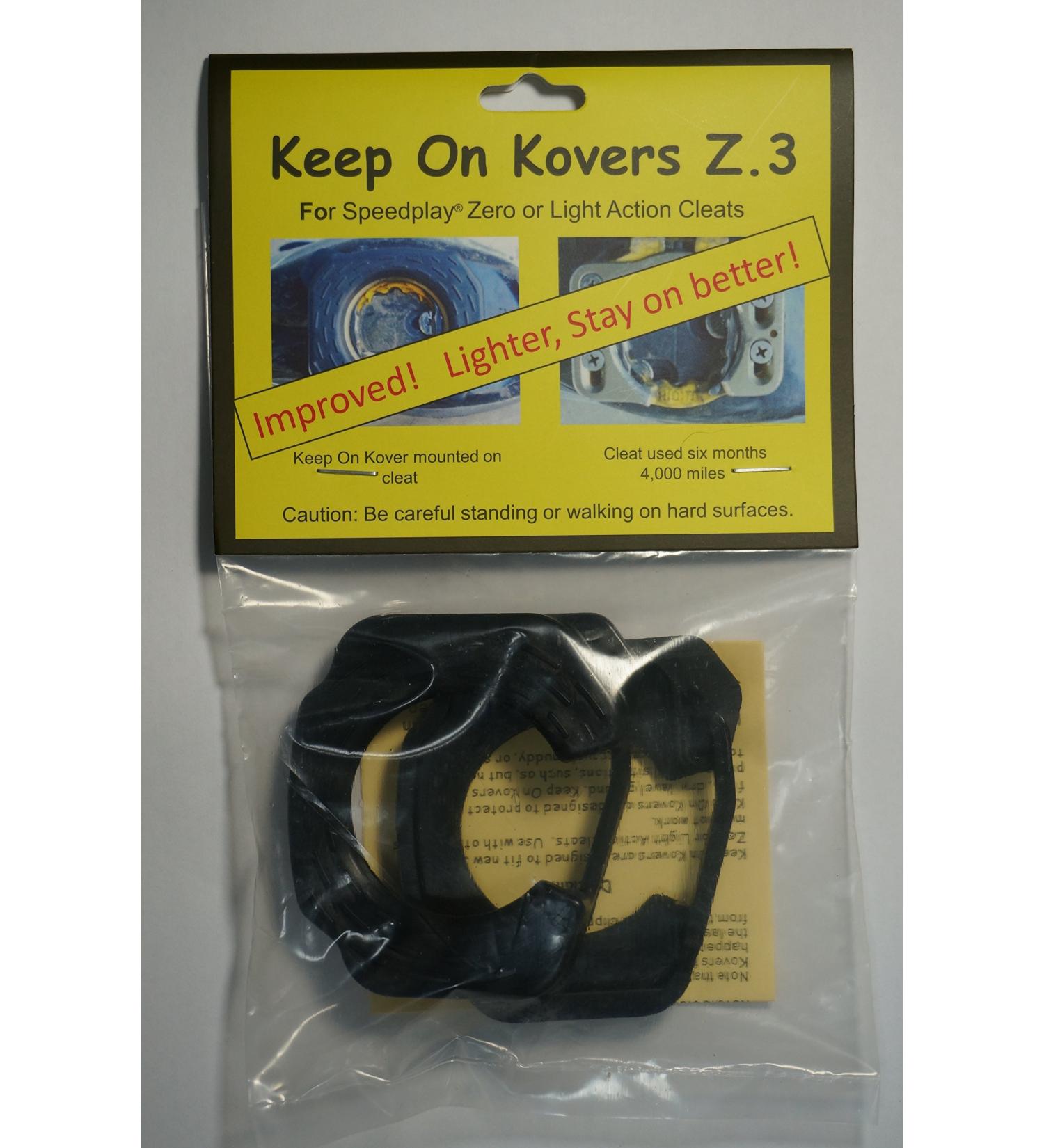Keep on Kover Z.3 for Speedplay Zero or Light Action Cleats Cover - Long Lasting 1