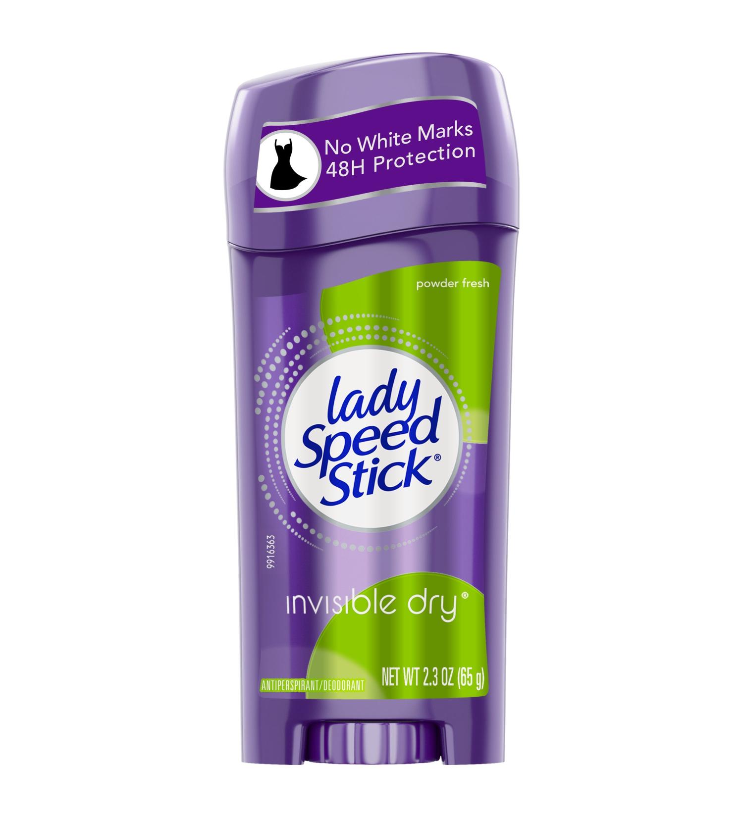 Lady SPD ST INV DRY POWDER 2.3 oz by Lady Speed Stick Fresh 1 count (Pack of 3) - Buy Online on SooperMarket.com