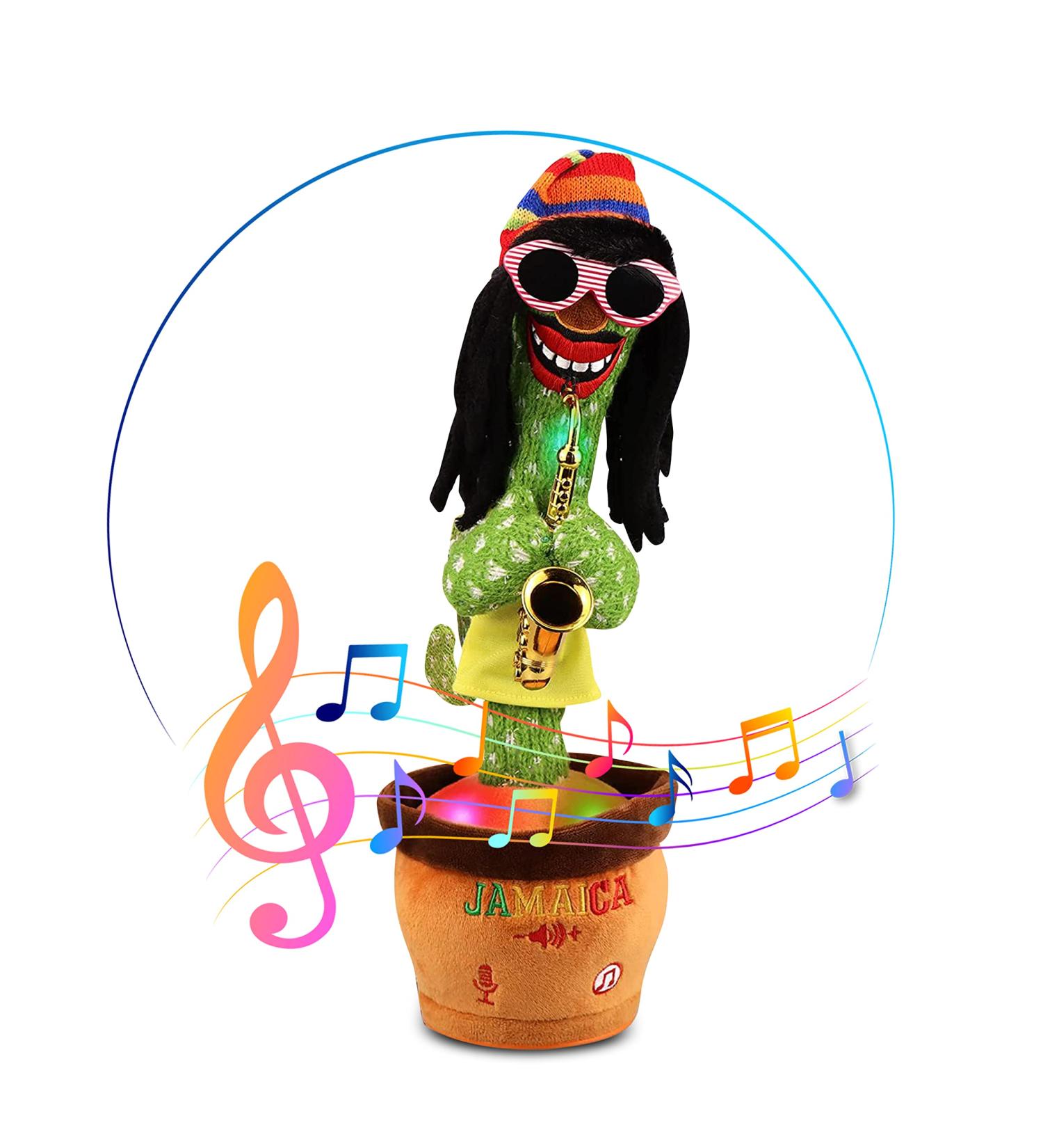 Ava's Toys Dancing Cactus Voice Recorder - Singing and Dancing Talking Toy - Buy Online on SooperMarket.com
