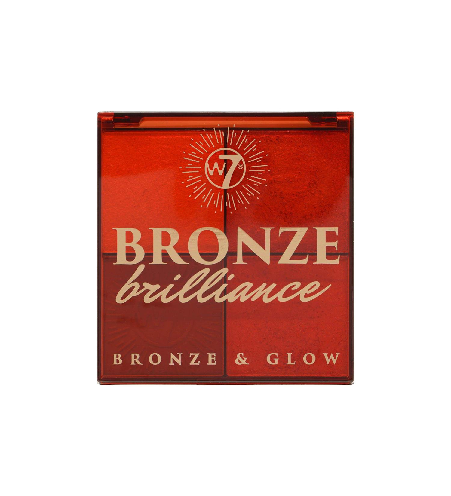 Bronze Brilliance Bronze & Glow Palette Medium/Dark - Illuminate Your Skin with Stunning Shades - Buy Online on SooperMarket.com