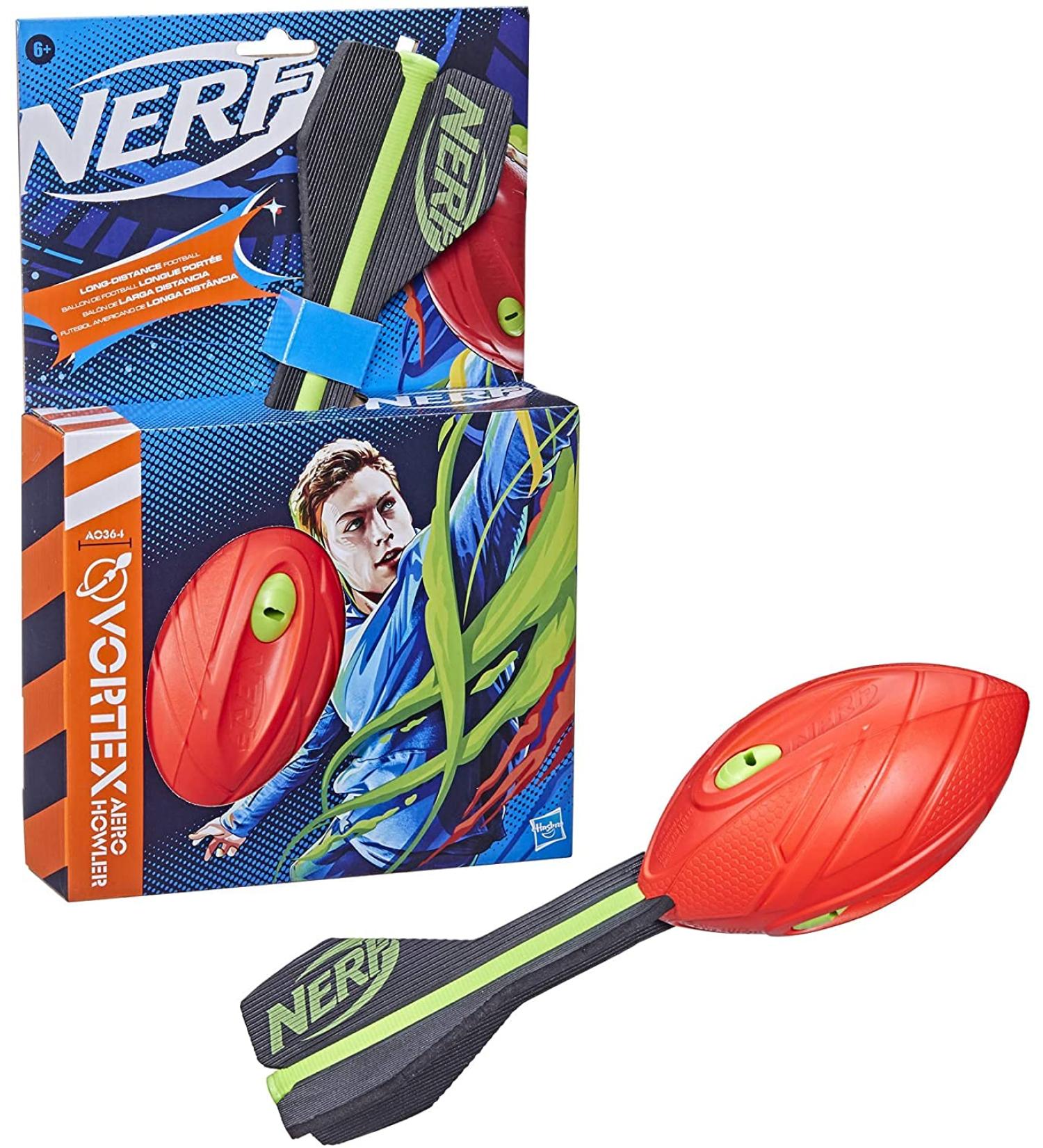 NERF Vortex Aero Howler Toy - Fun Single Outdoor Sports Game - Buy Online on SooperMarket.com